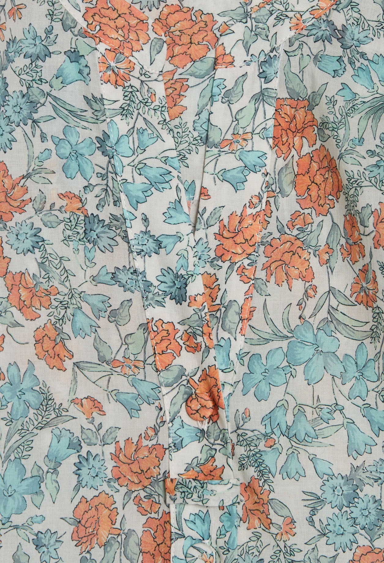 Blouse fleurie Faume - seconde main