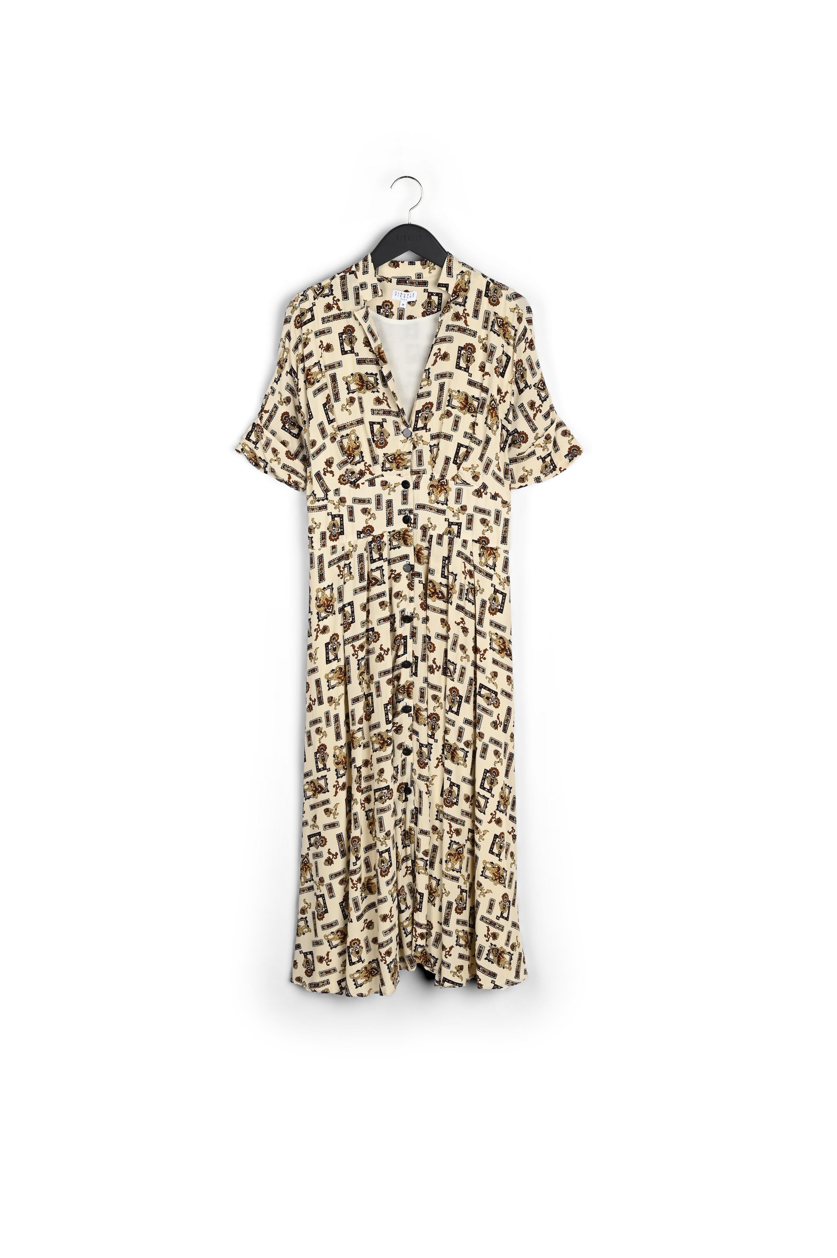 Robe foulard longueur maxi Faume - seconde main