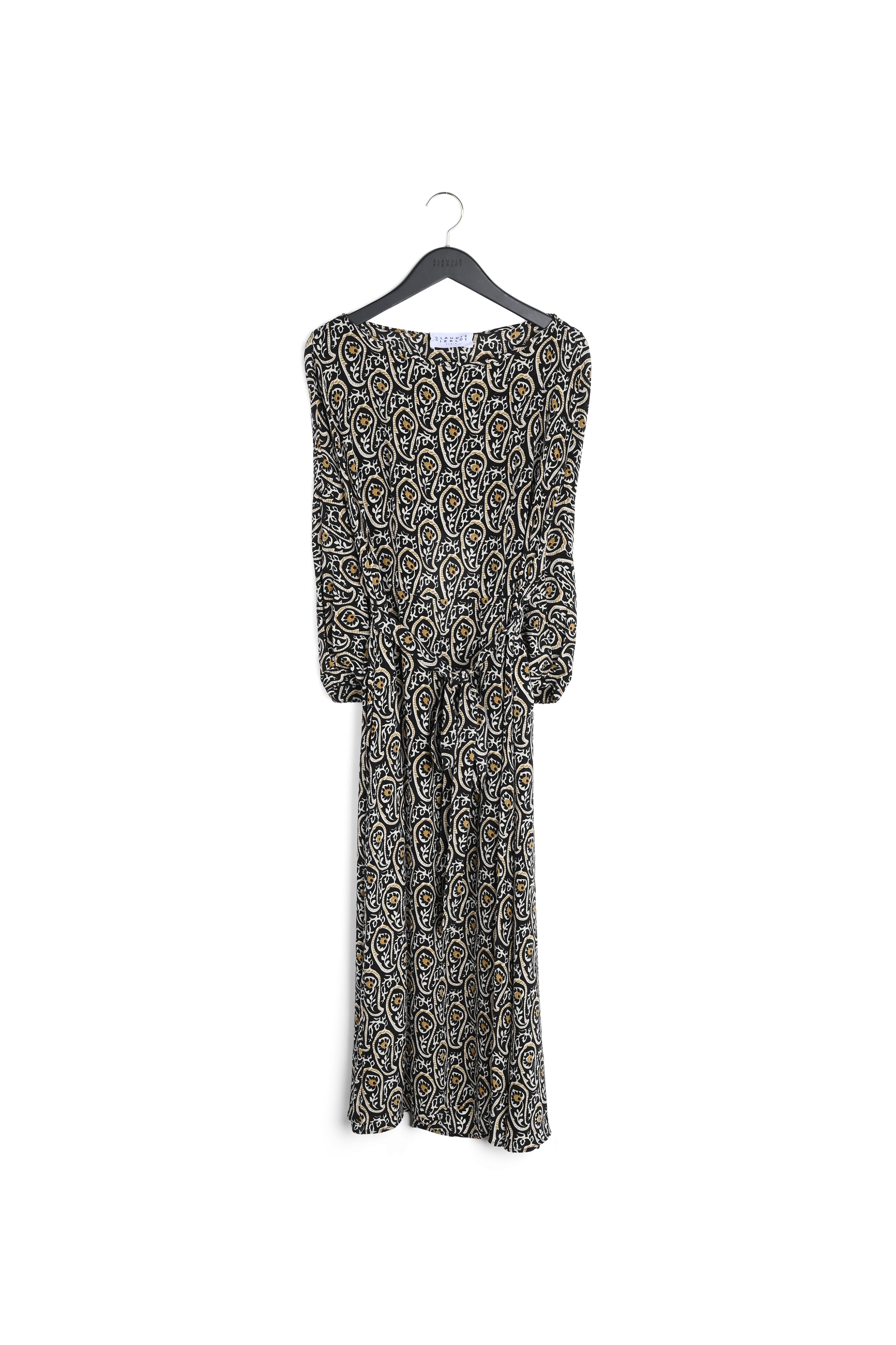 Robe à motifs Faume - seconde main