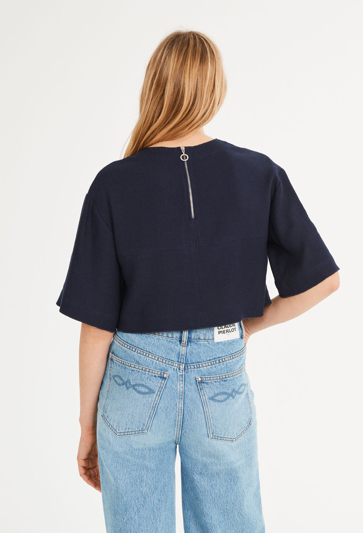 Top manches courtes Faume - seconde main