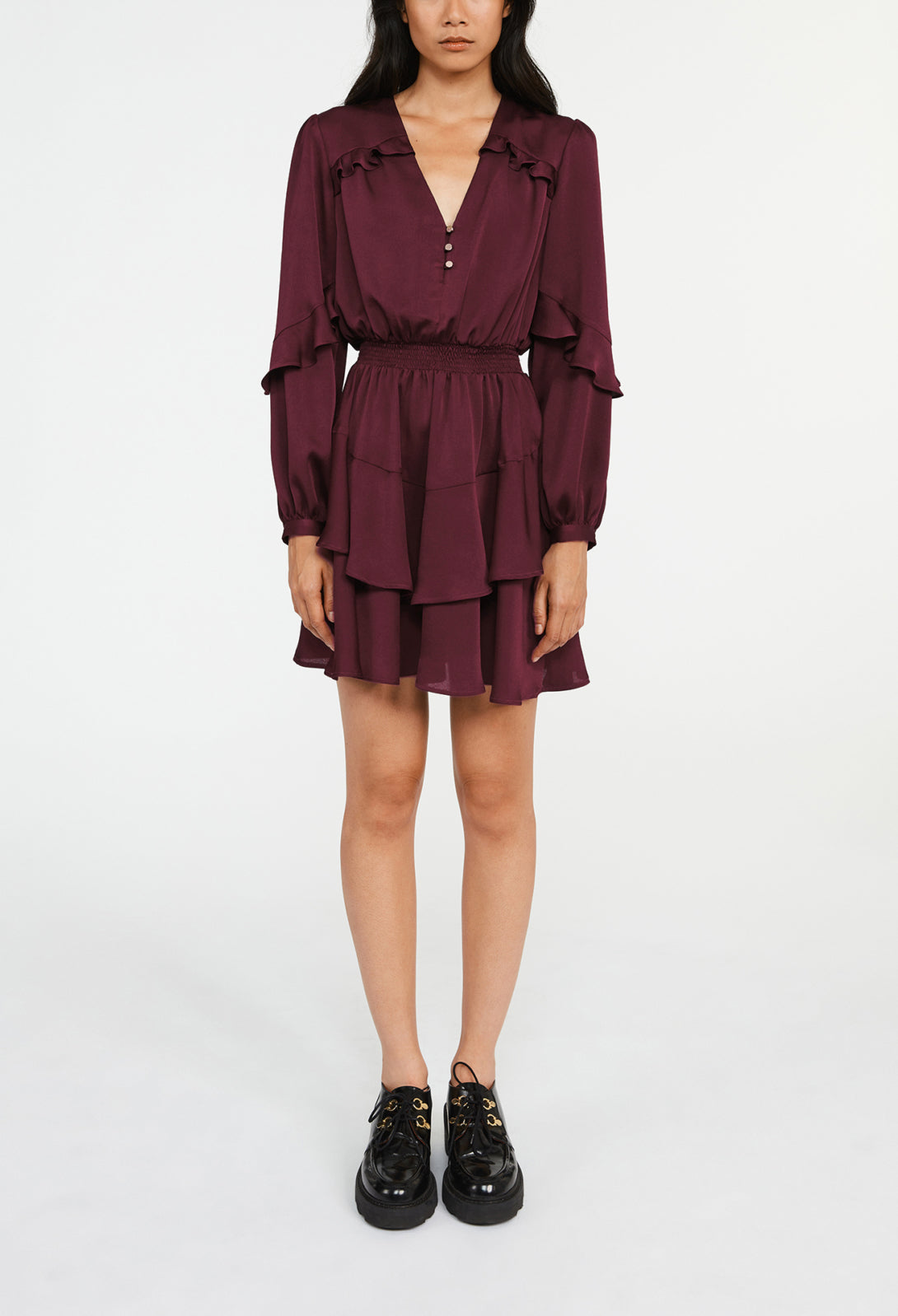 Robe décolleté Faume - seconde main