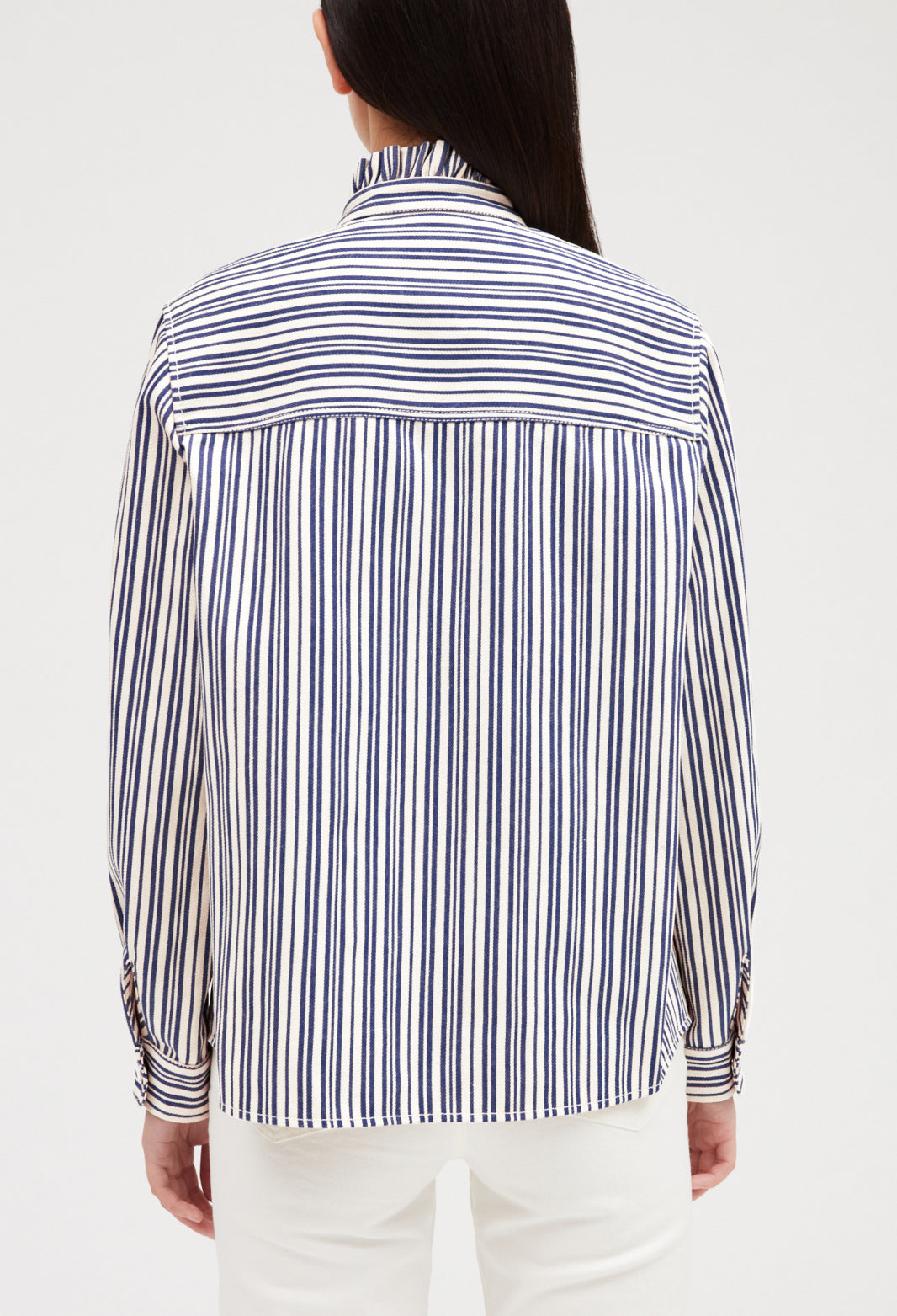 Chemise à rayures Faume - seconde main