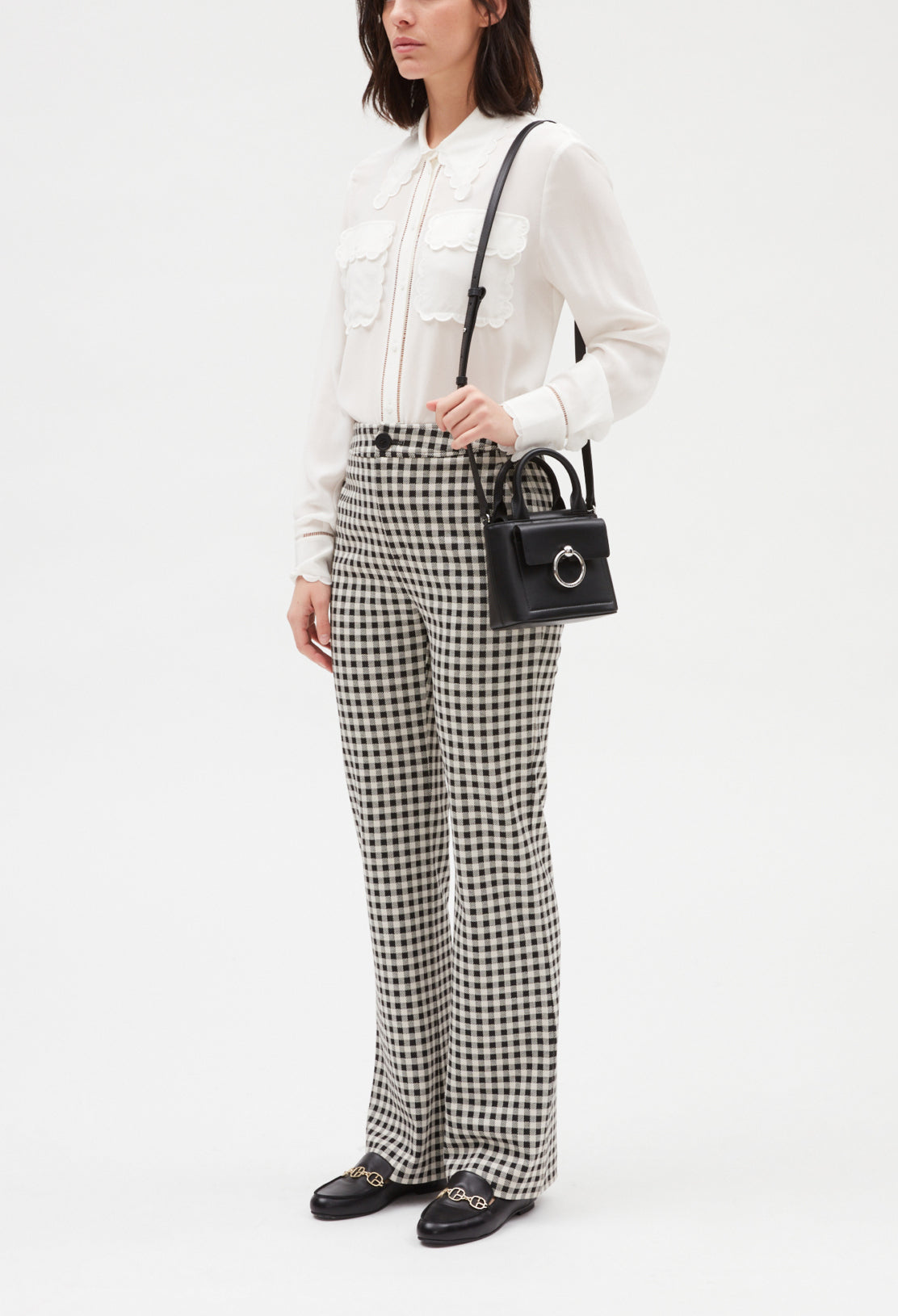 Pantalon vichy Faume - seconde main