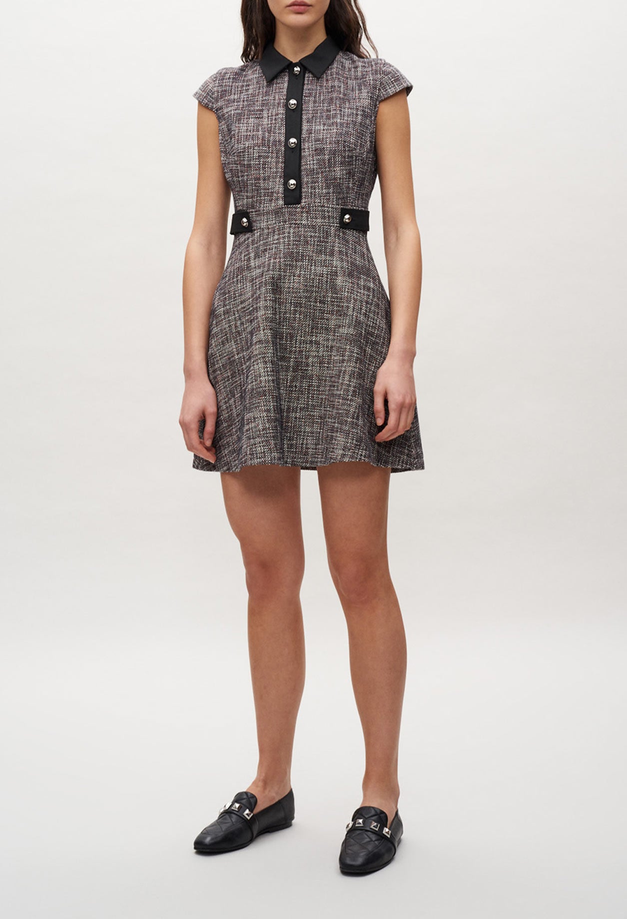 Robe courte à col chemise Faume - seconde main