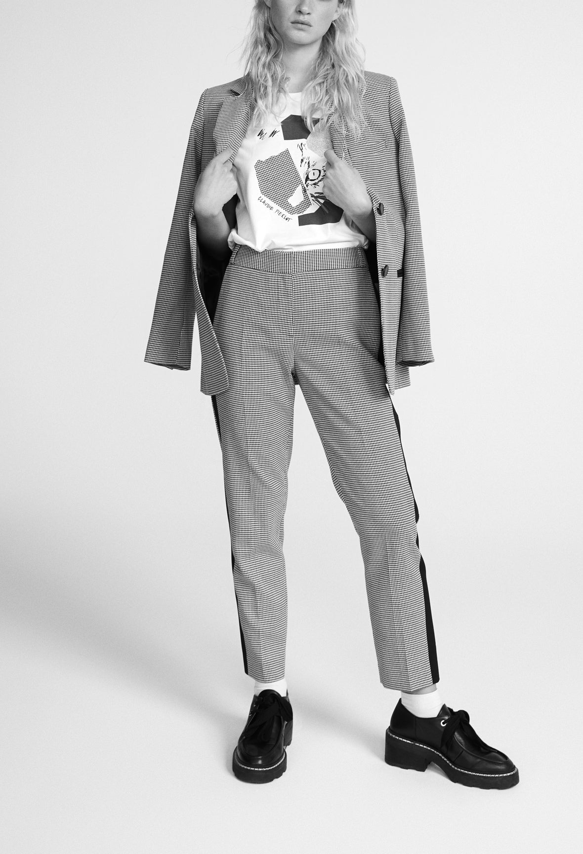 T-shirt sérigraphié Faume - seconde main