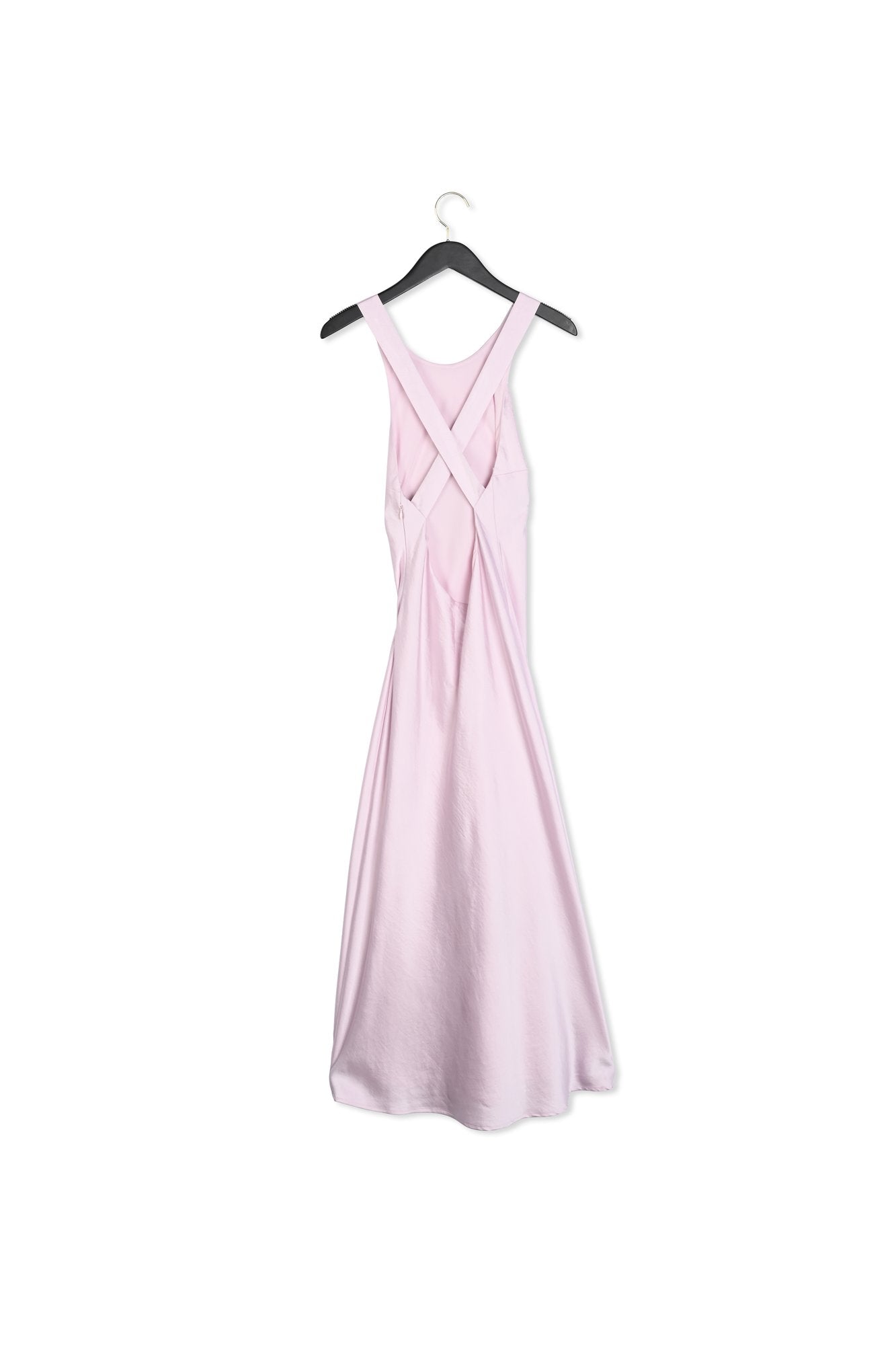 Robe longue satinée Faume - seconde main