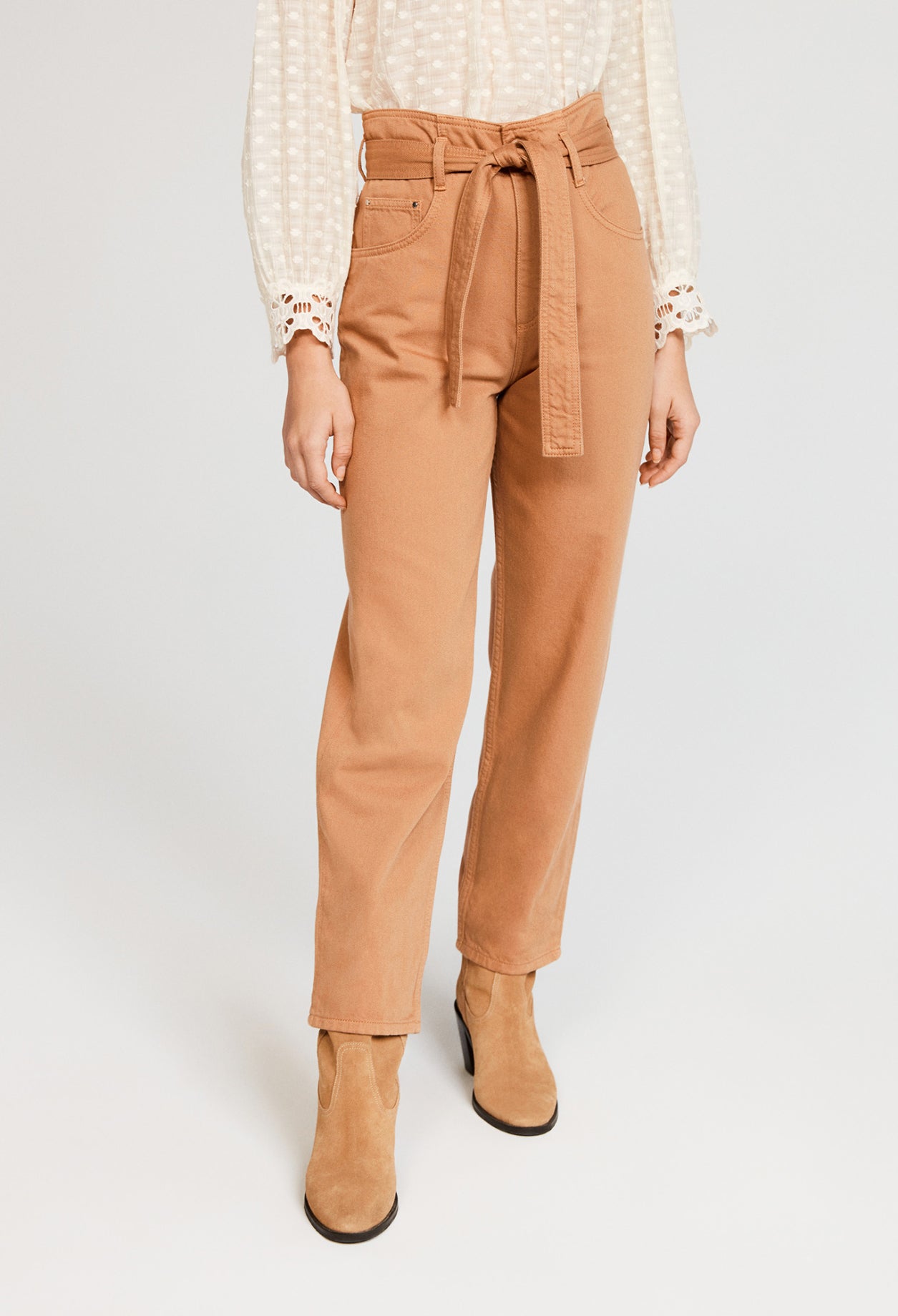 Pantalon carotte économe en eau Faume - seconde main