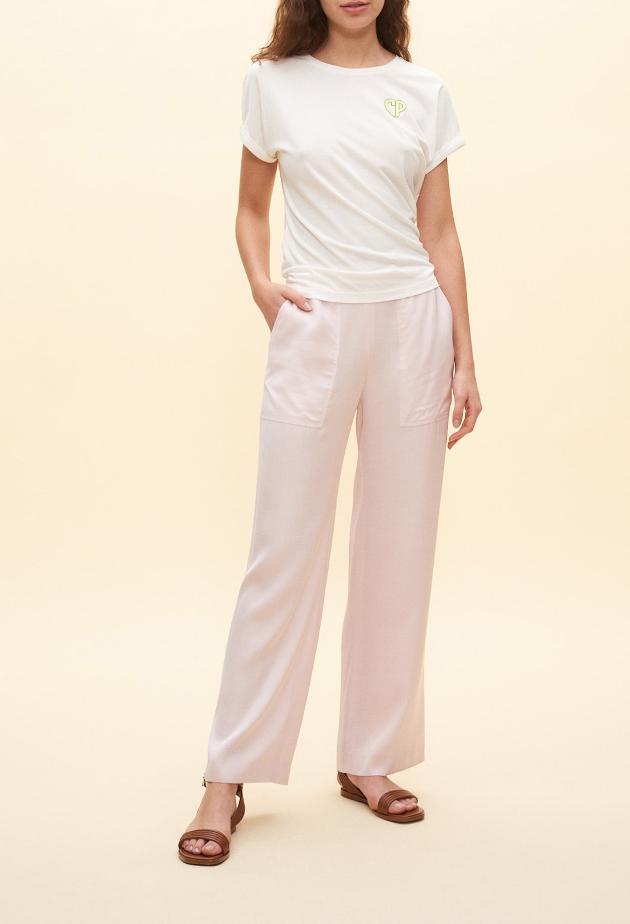 Pantalon évasé Faume - seconde main