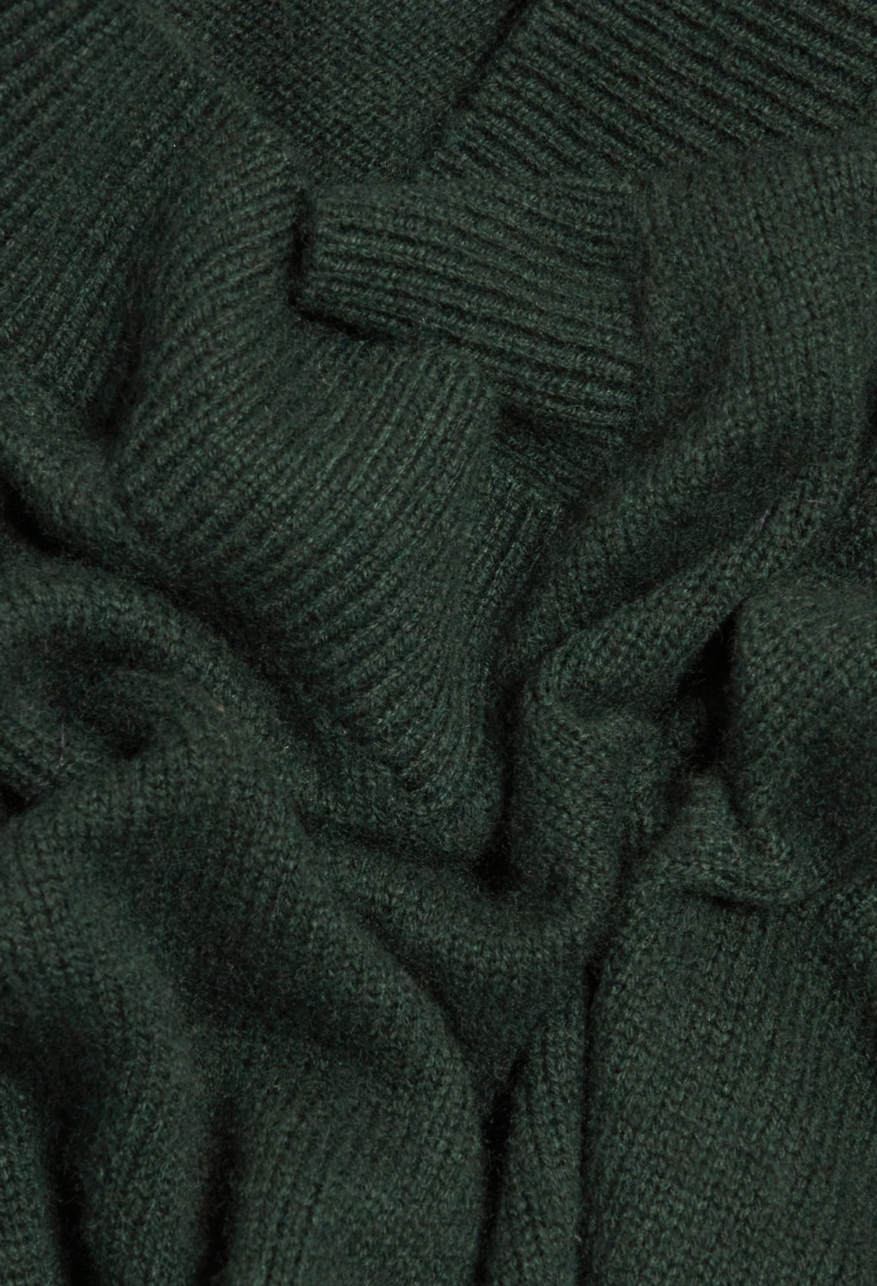 Robe pull col V Faume - seconde main