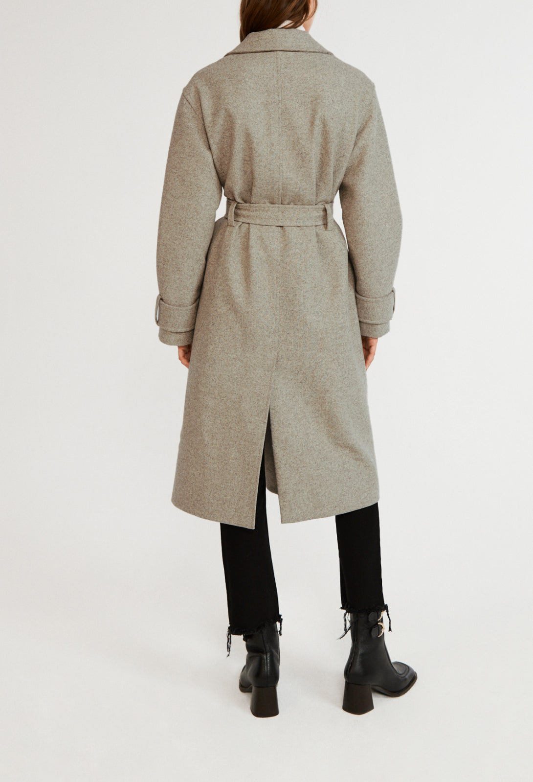 MANTEAU EN LAINE Faume - seconde main