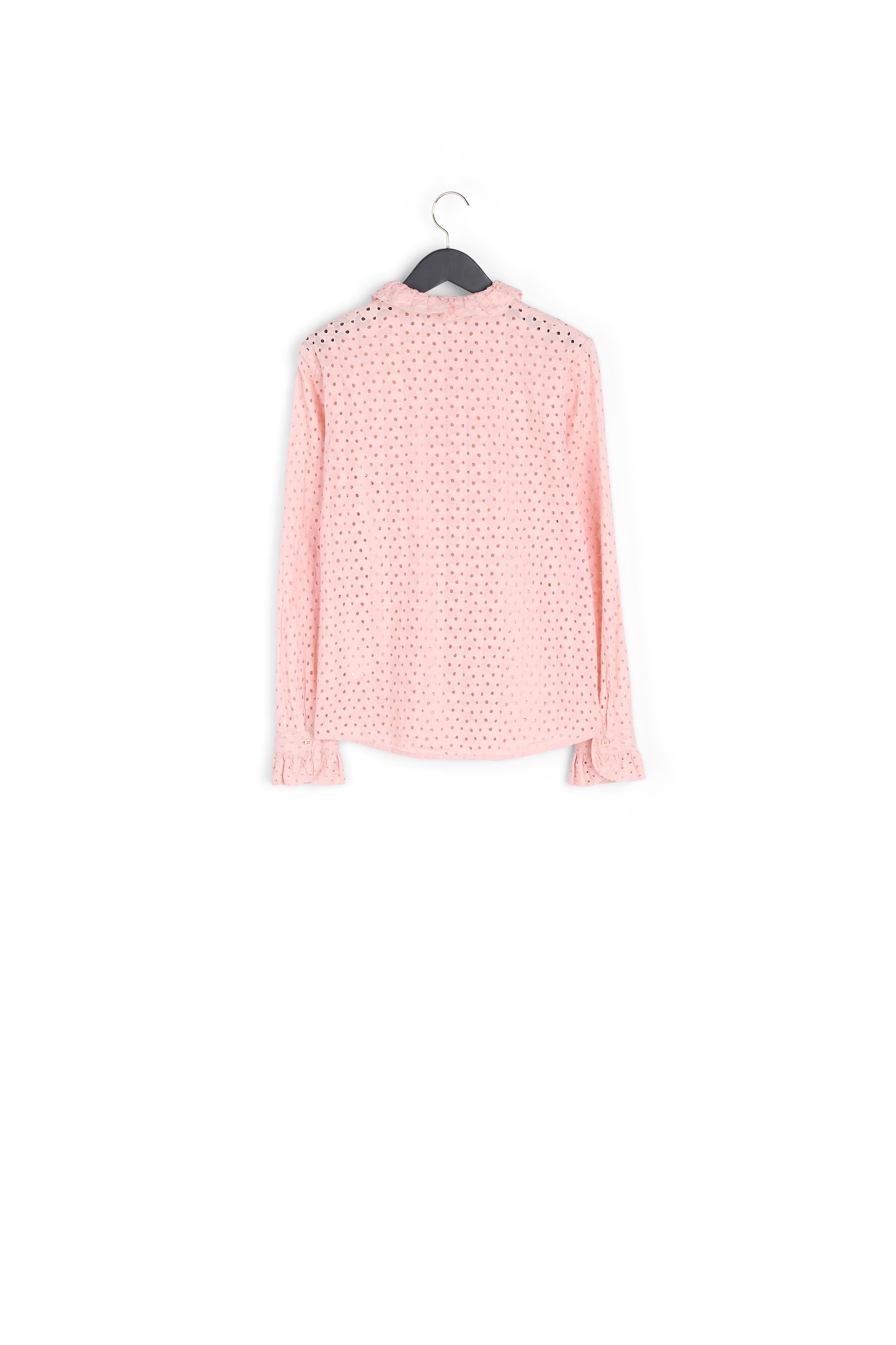 CHEMISE COLOMBE BRODEE Faume - seconde main