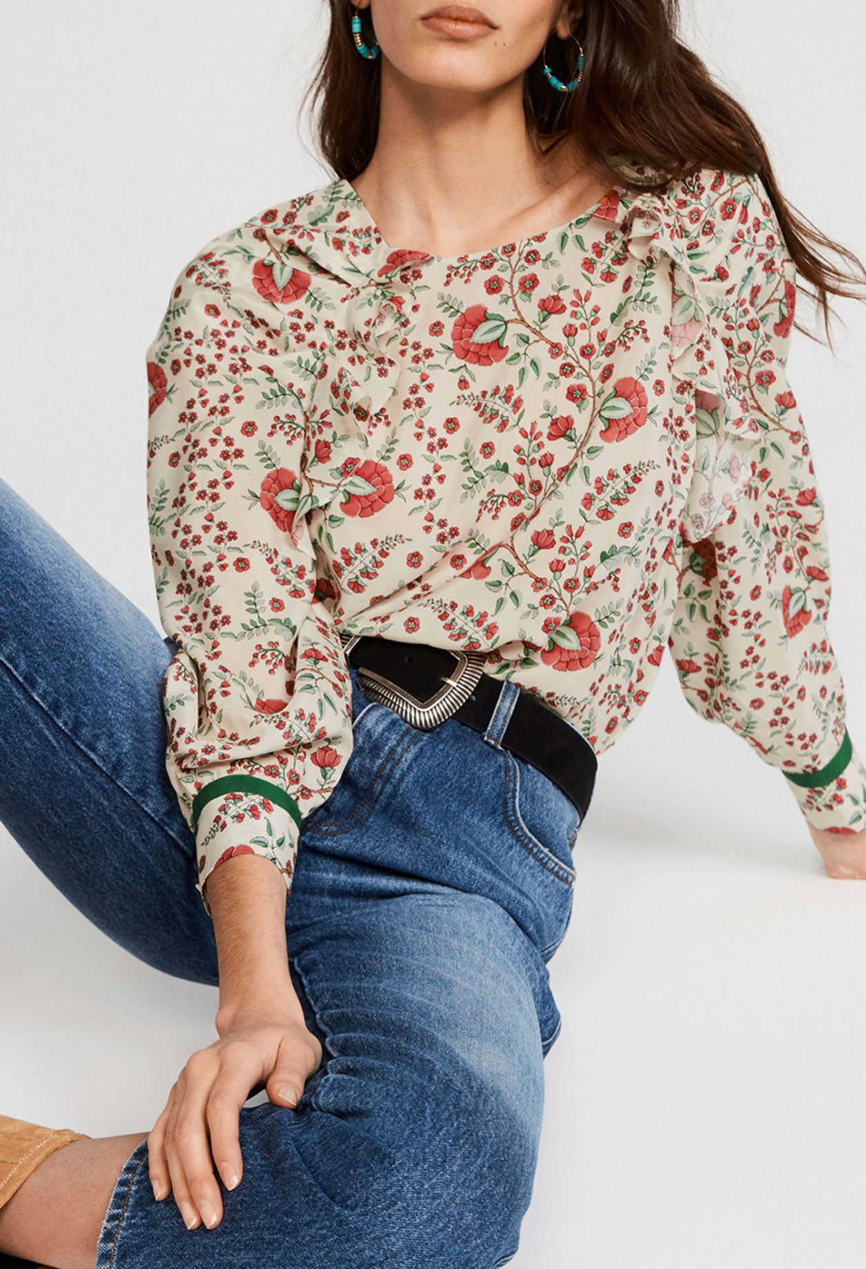 Jean droit Faume - seconde main