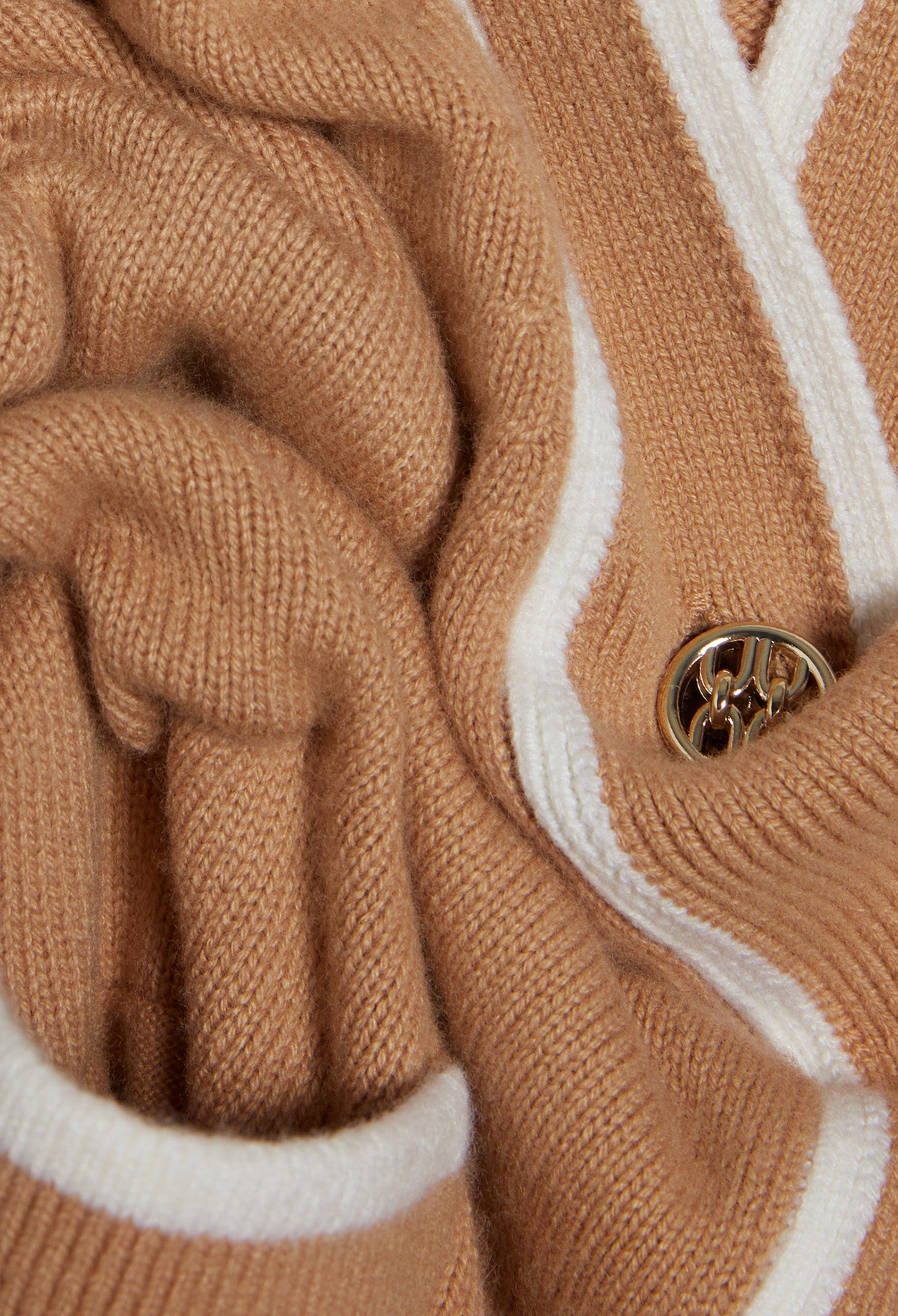 Cardigan en laine durable Claudie Cares Faume - seconde main