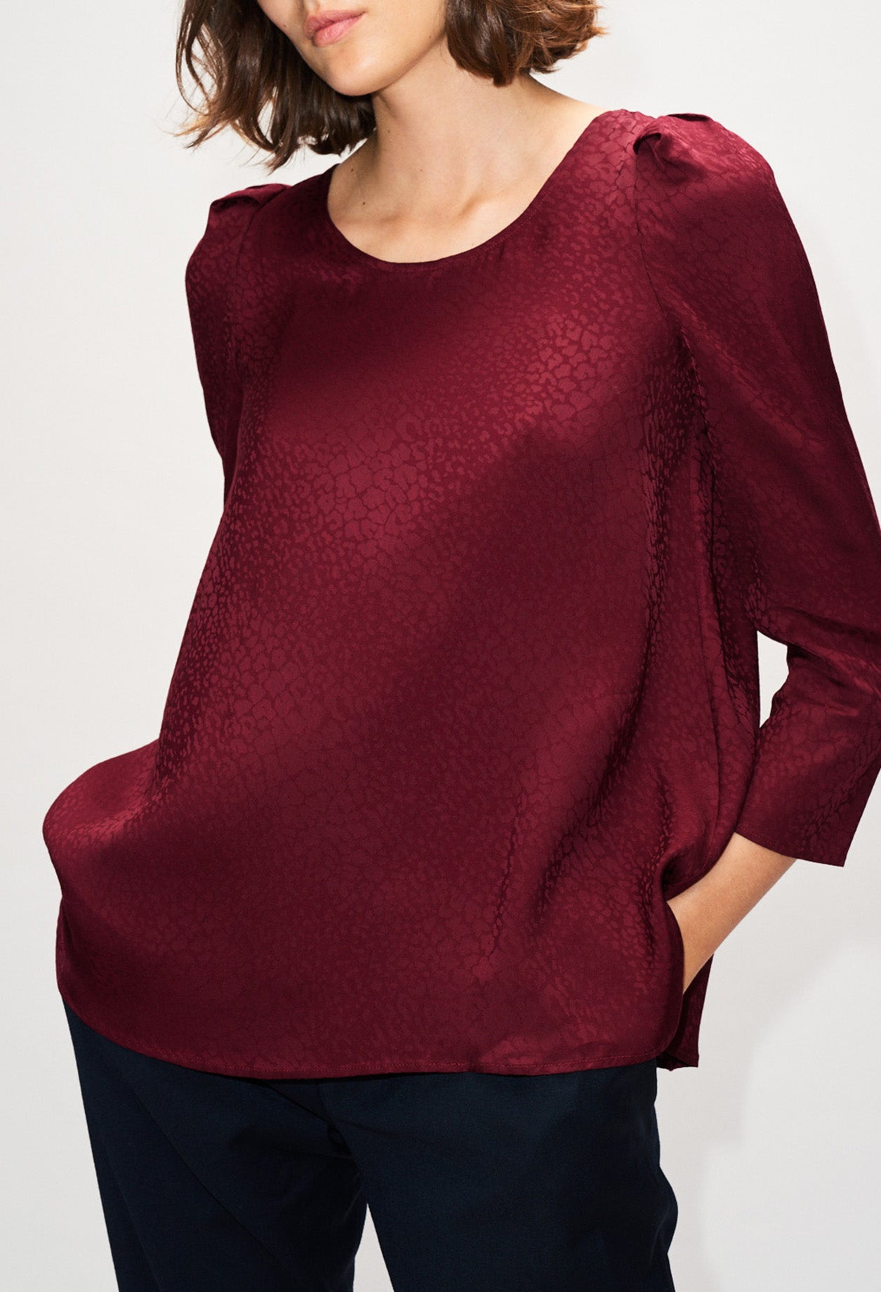 Top banc jacquard Faume - seconde main