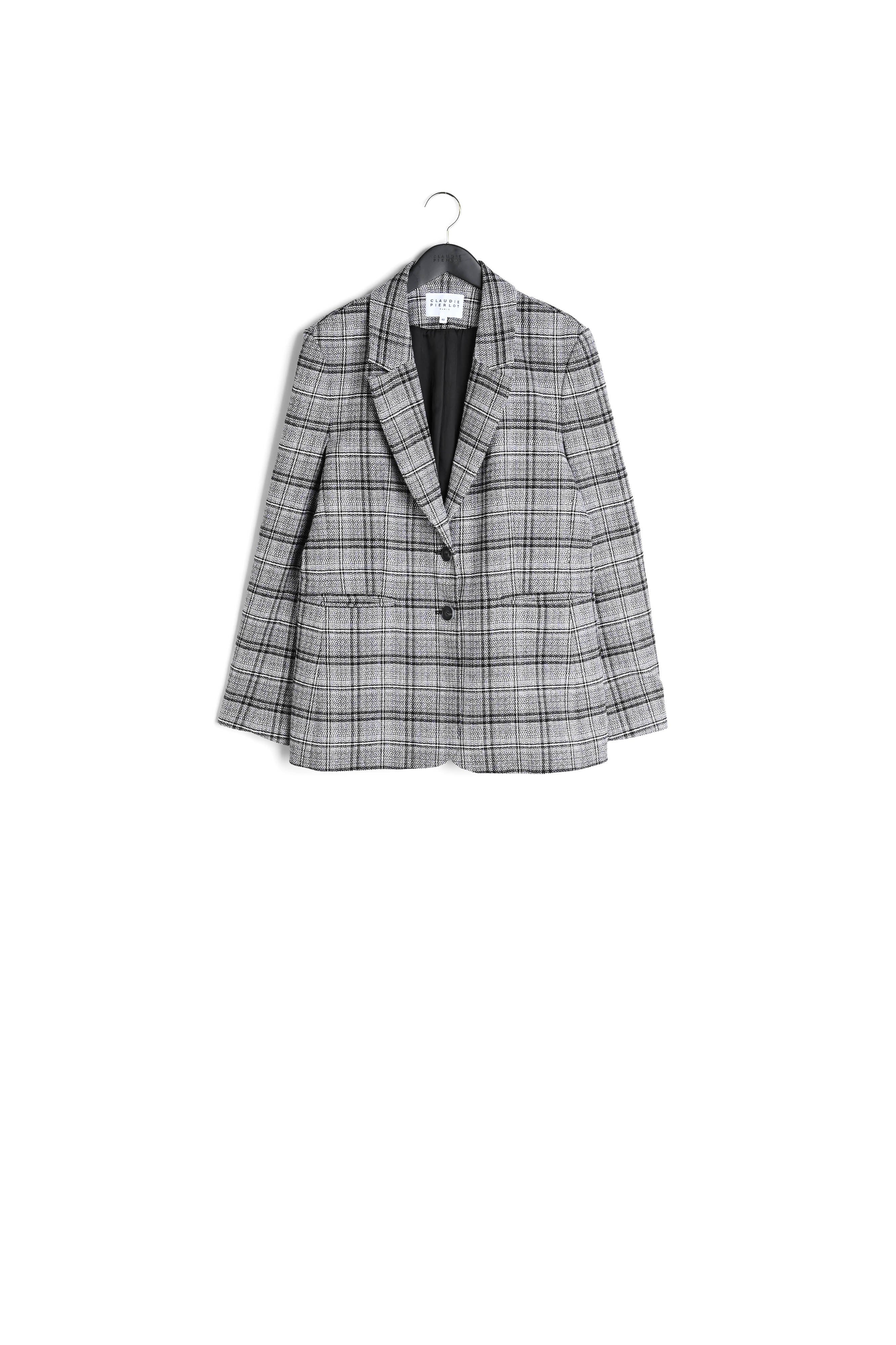 Veste à carreaux Faume - seconde main