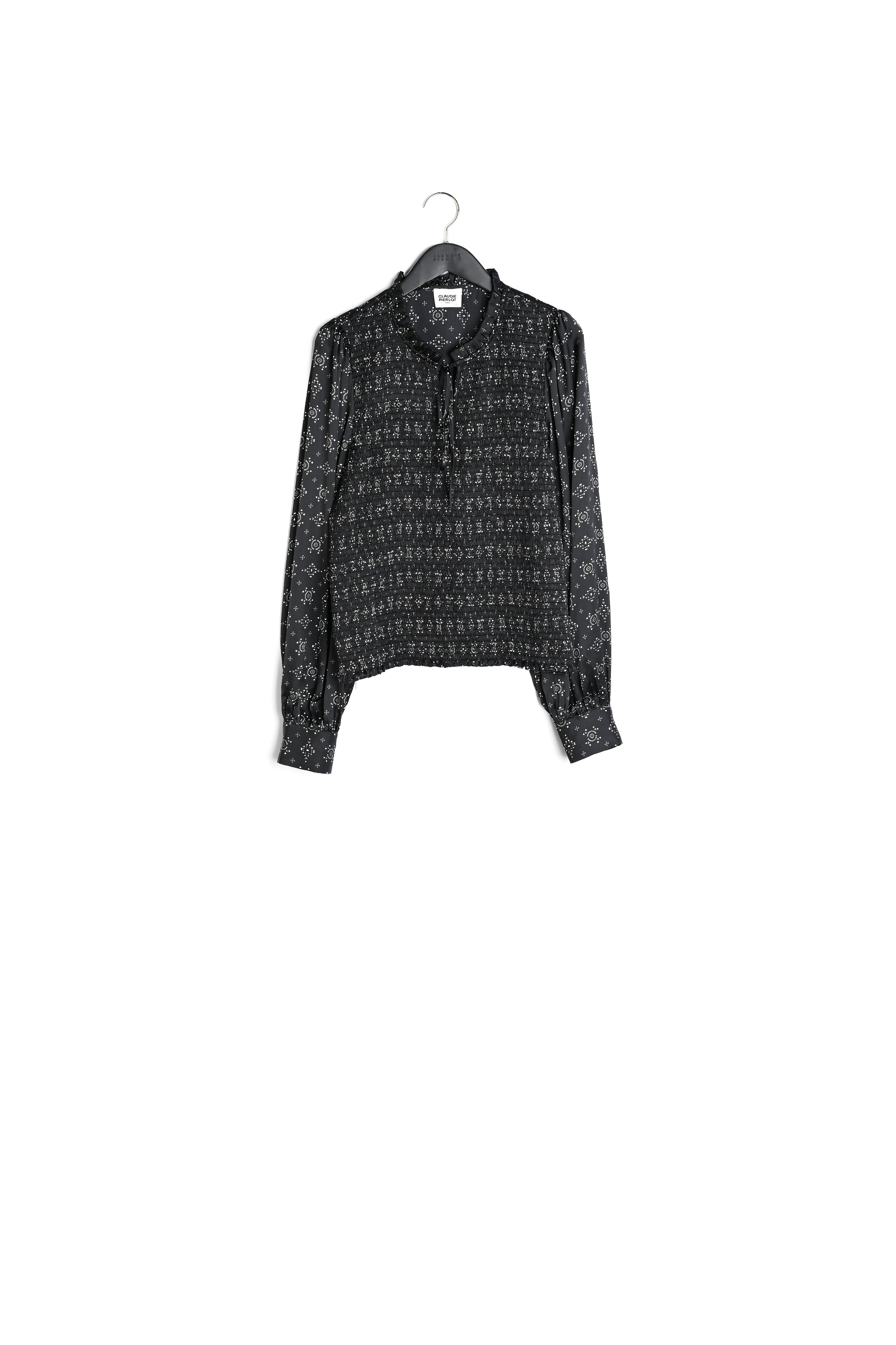 Top à motifs Faume - seconde main