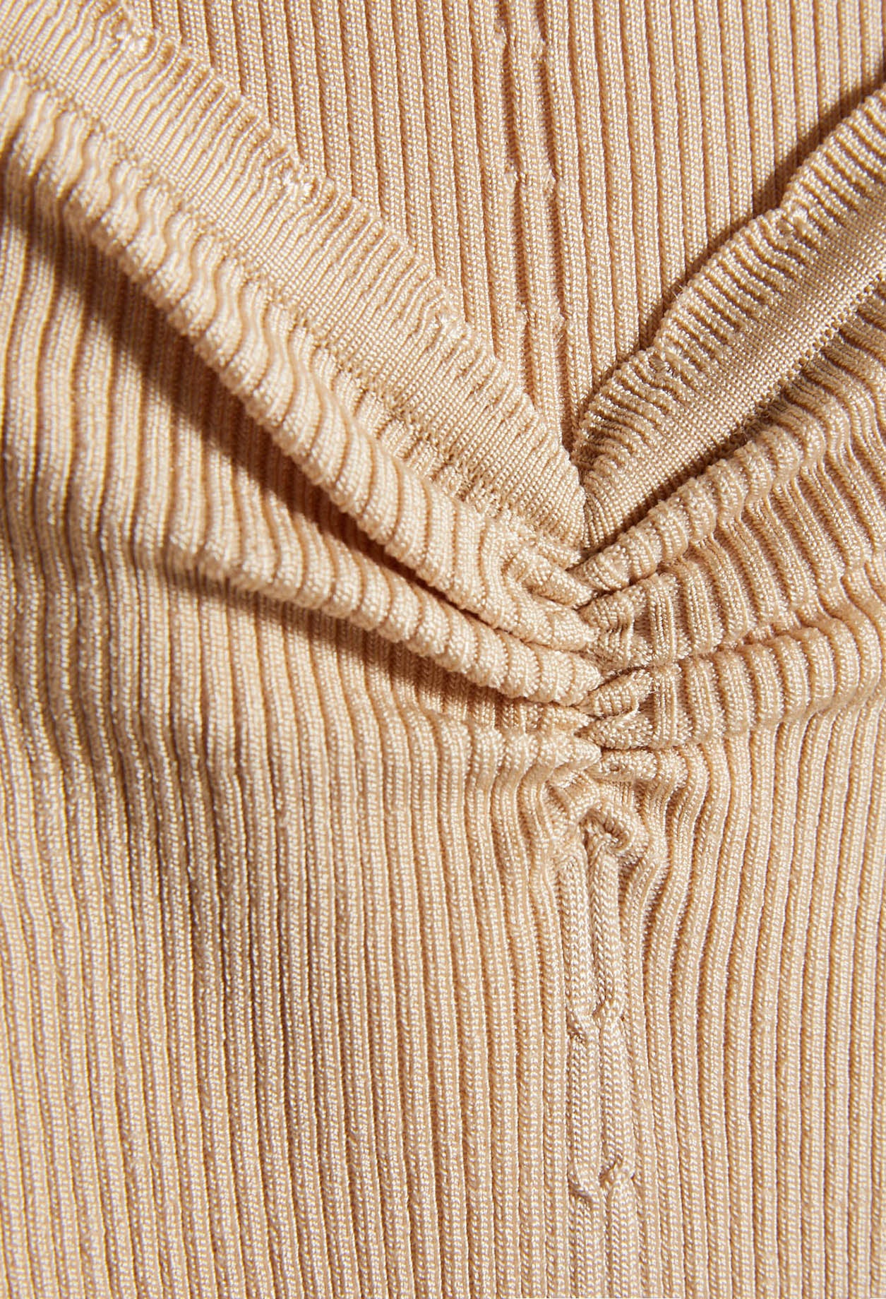 Haut en maille en viscose recyclée Faume - seconde main