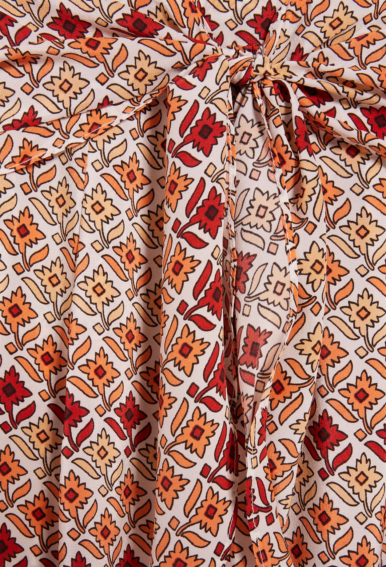 Robe midi à nouer Faume - seconde main