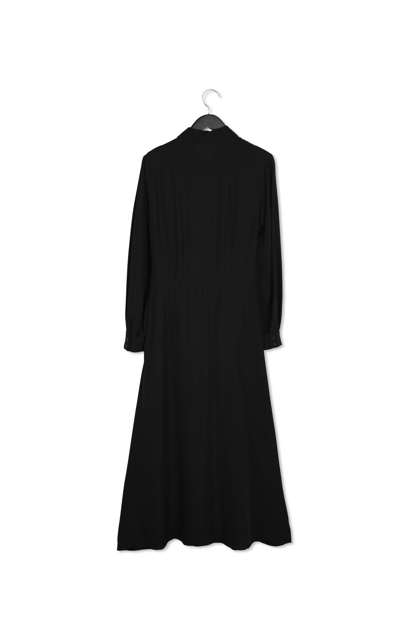 Robe chemise longue ceinturée Faume - seconde main