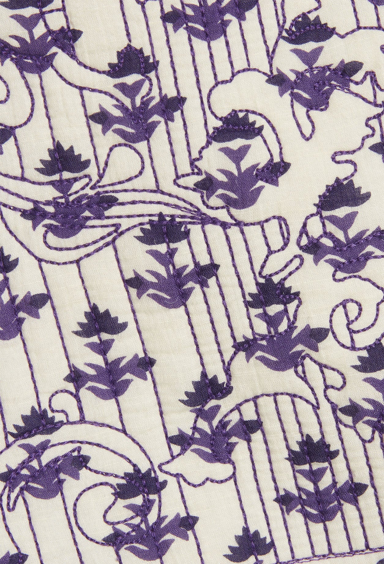 Short taille haute surpiqué Faume - seconde main