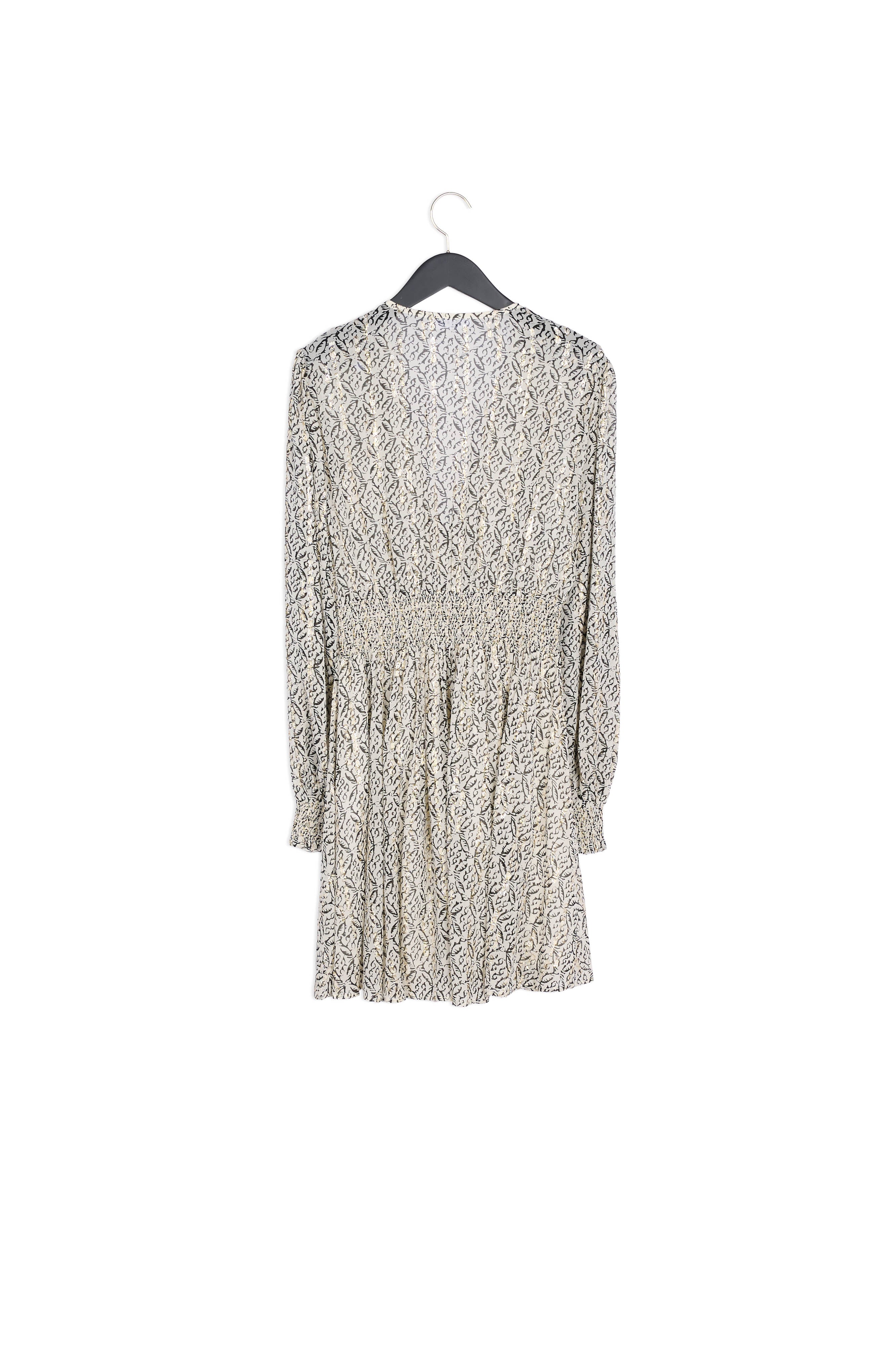 Robe cache-cœur Faume - seconde main