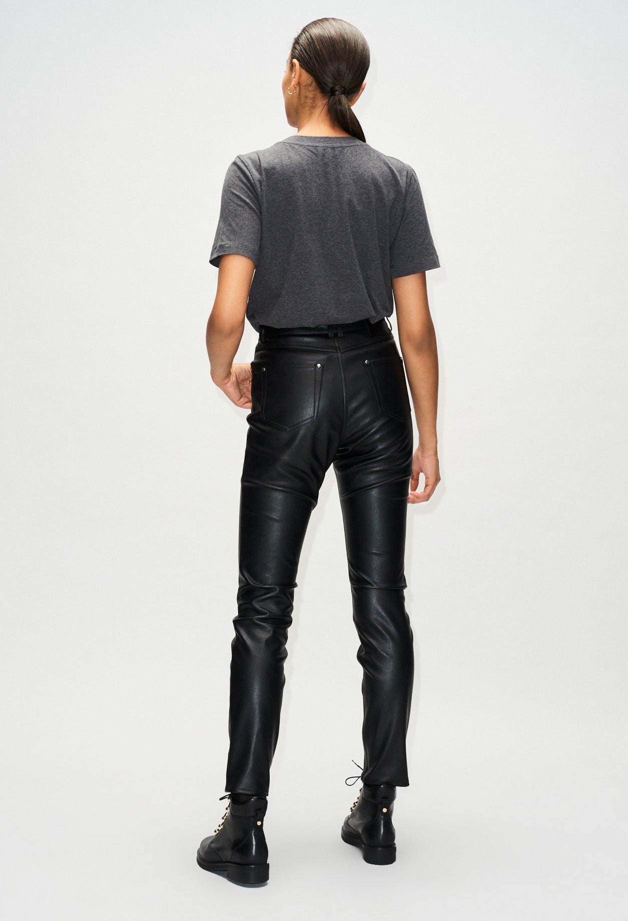 T-shirt message Faume - seconde main