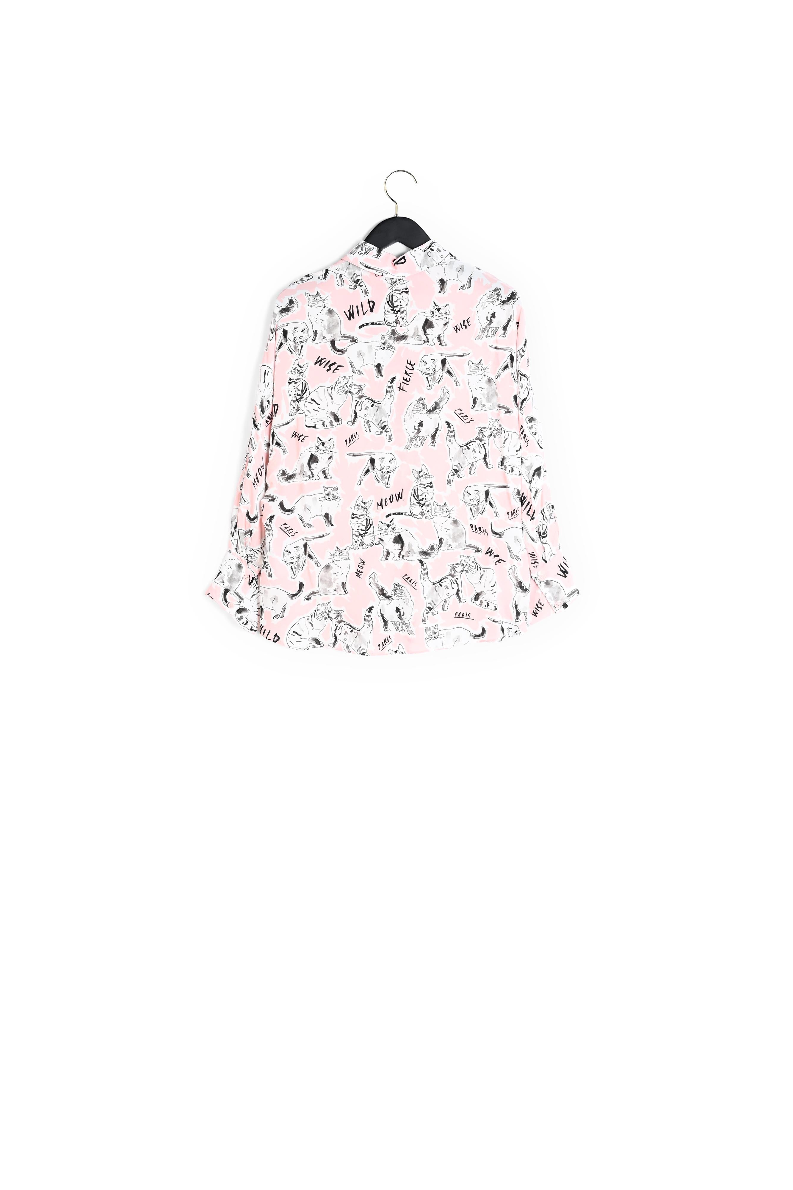 Chemise lavallière Faume - seconde main