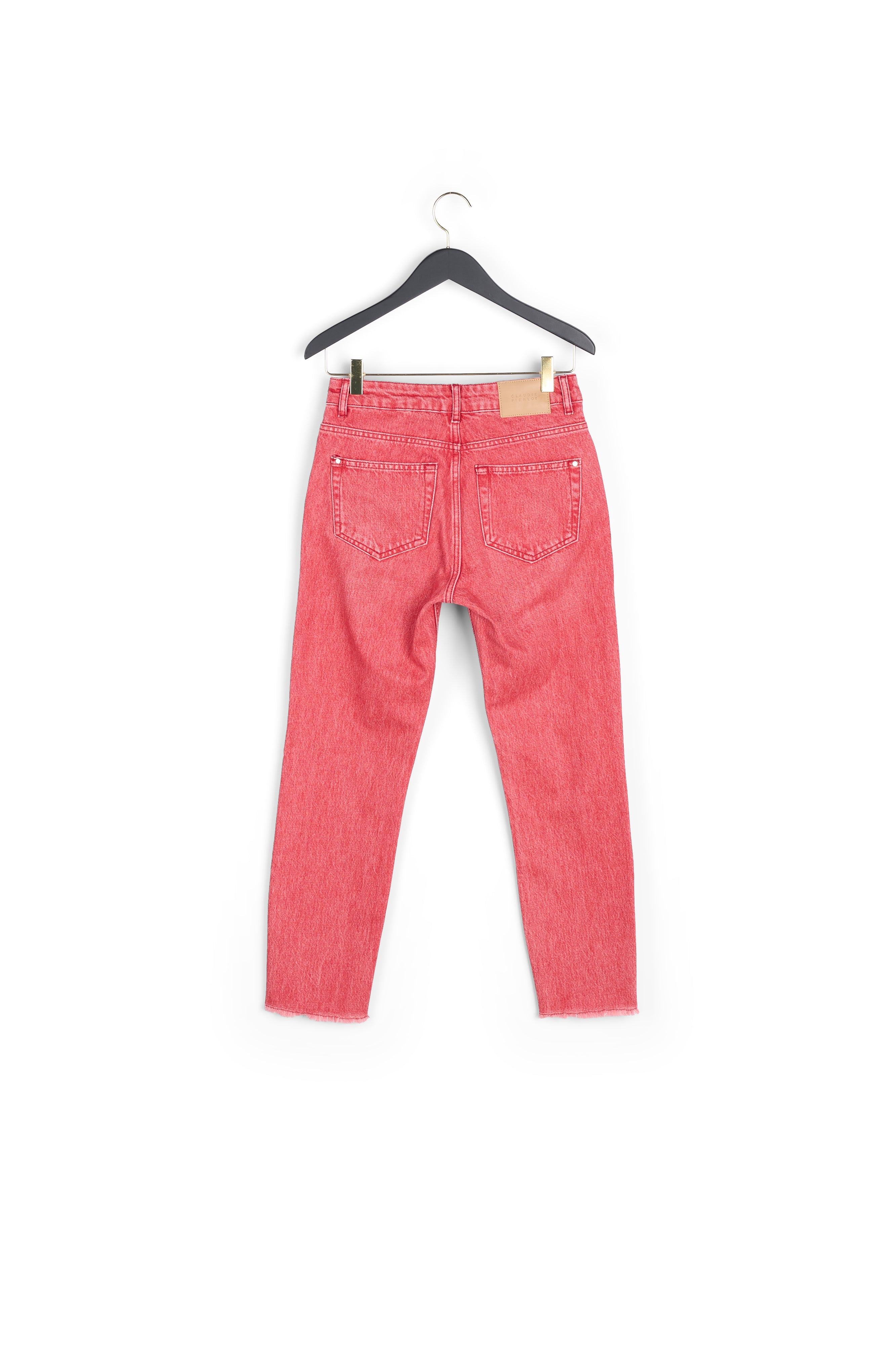 Jean mom teint Faume - seconde main