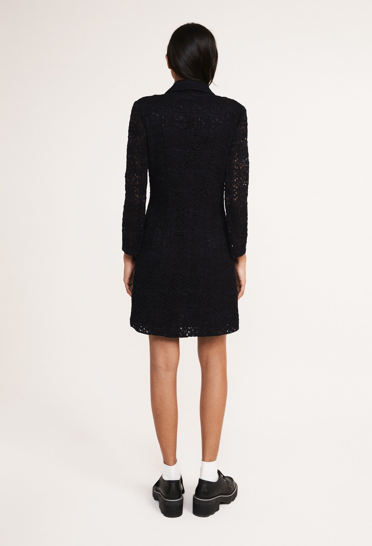 La robe tailleur Faume - seconde main