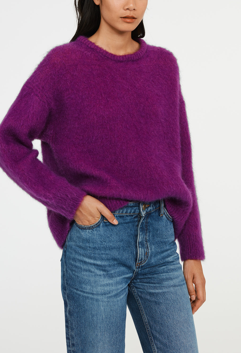 Pull mohair Faume - seconde main