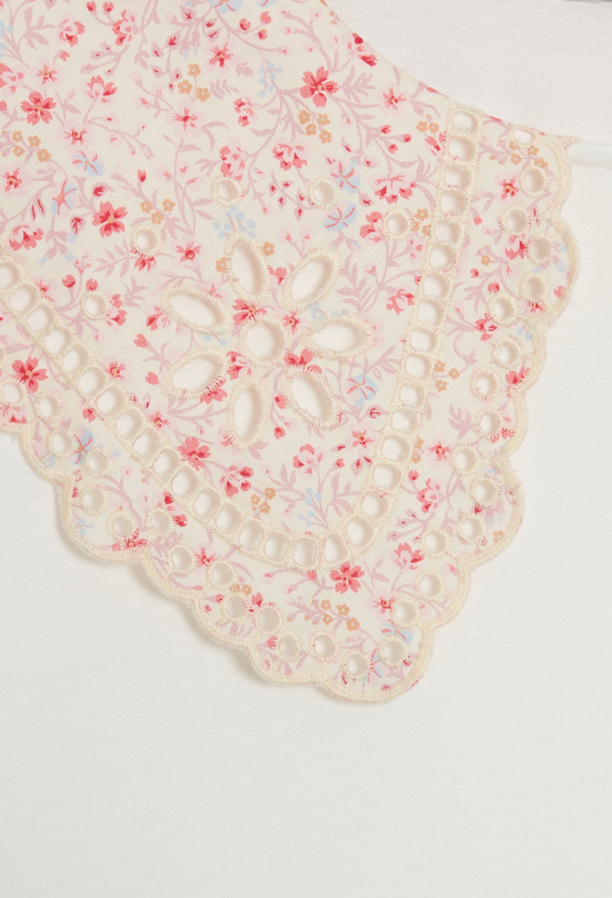 T-shirt col oversize Faume - seconde main