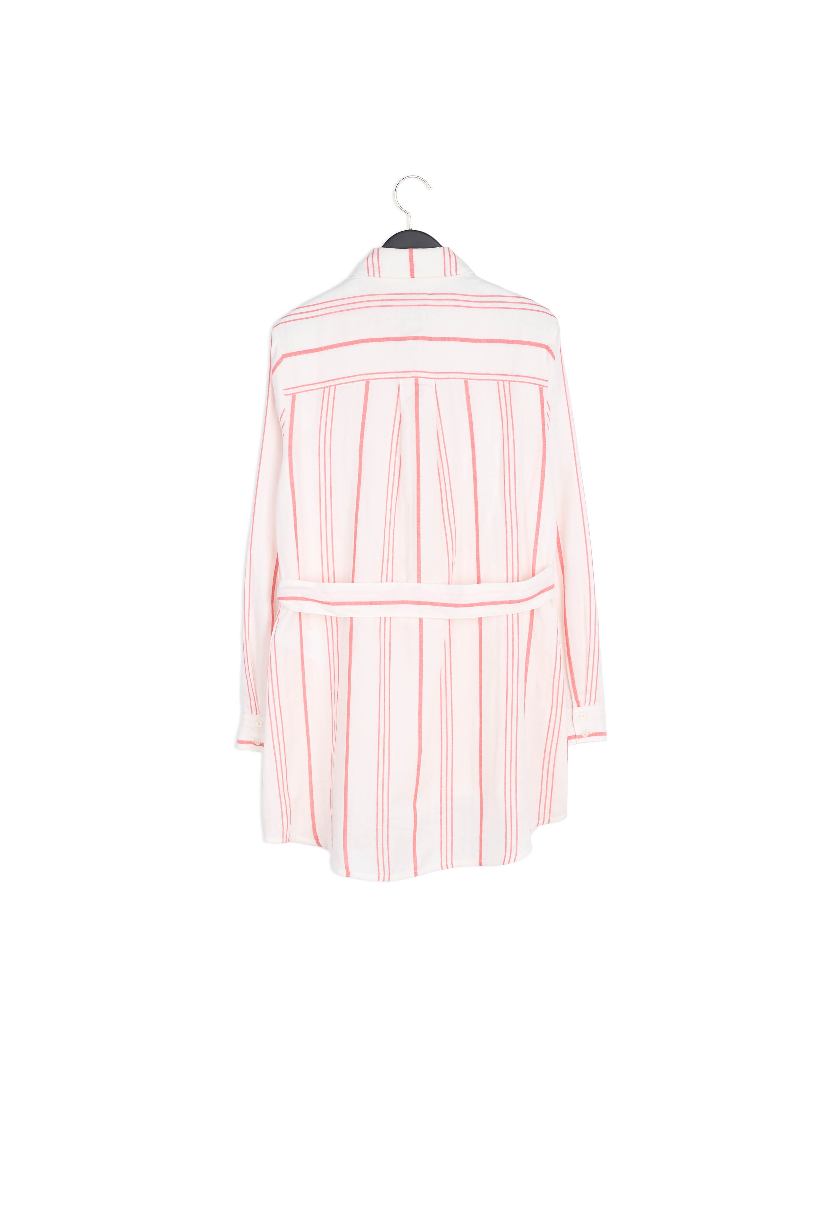 Robe chemise courte rayée Faume - seconde main