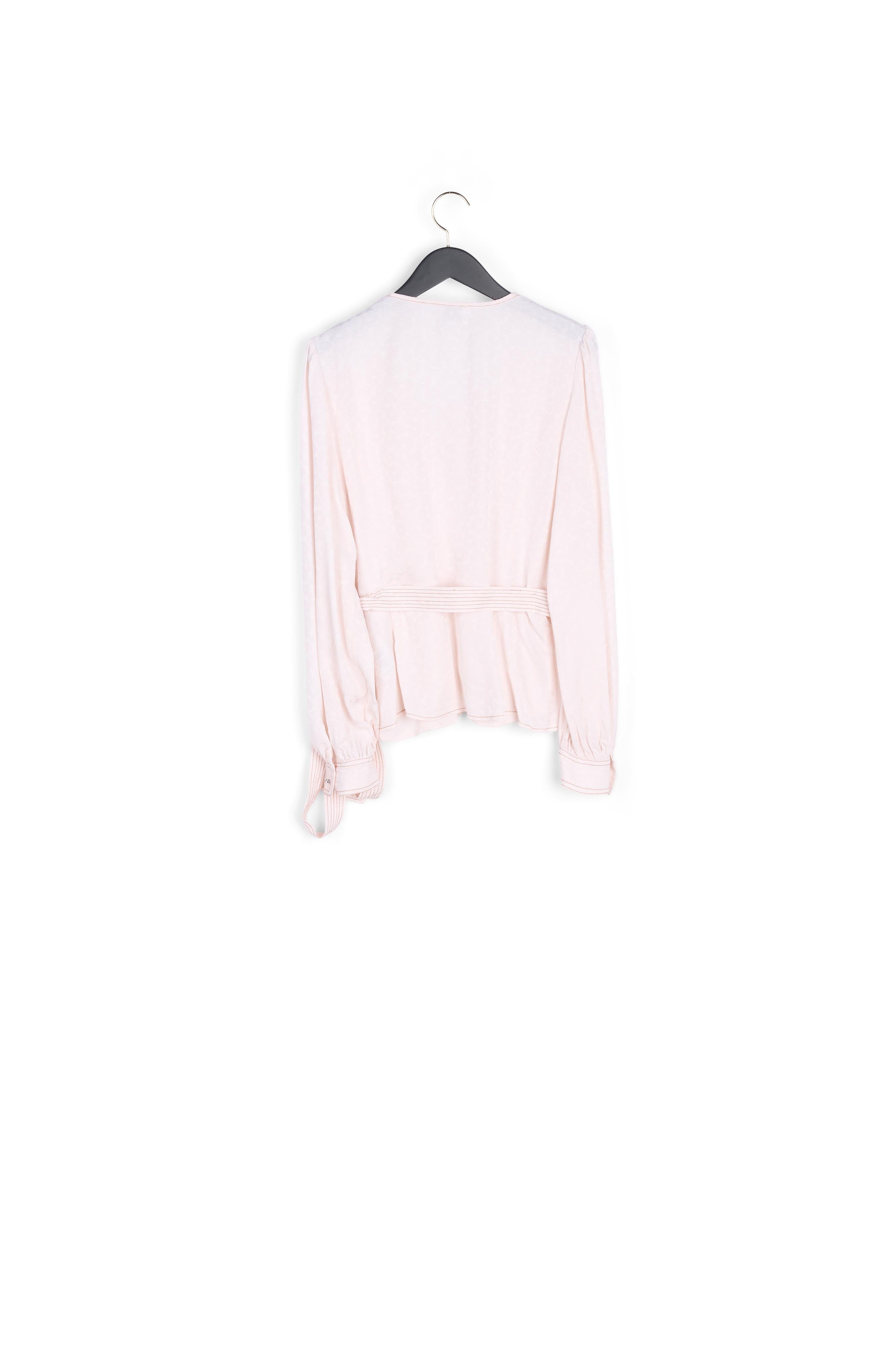 Chemise cache-cœur Faume - seconde main