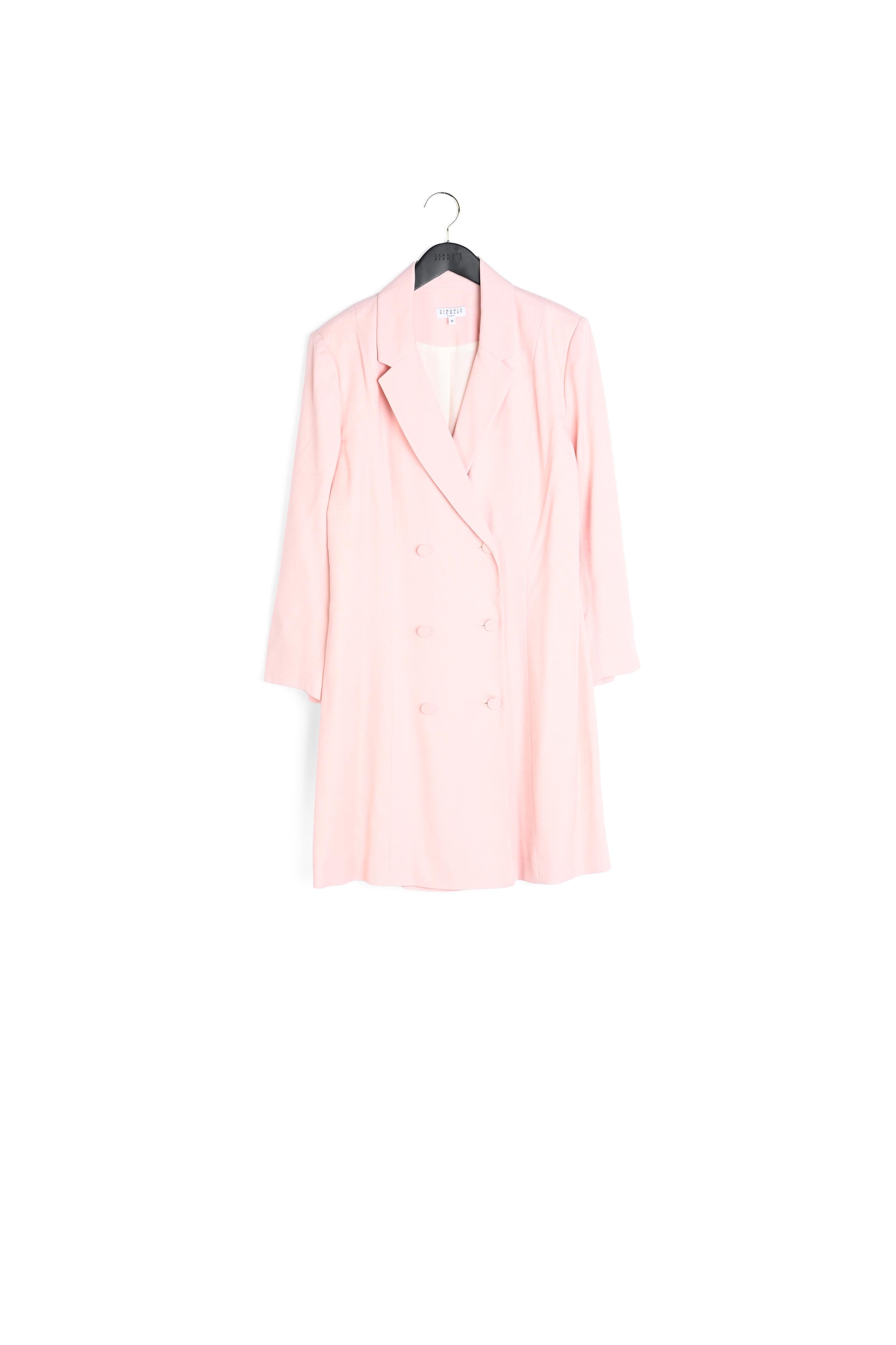 Robe façon veste double boutonnage Faume - seconde main