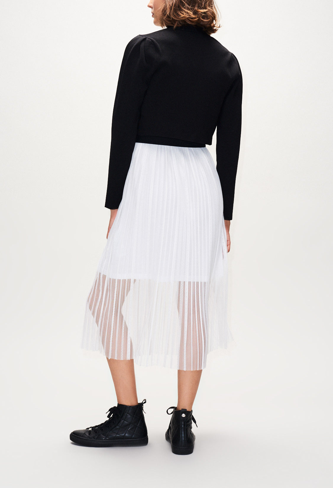 Cardigan court Faume - seconde main