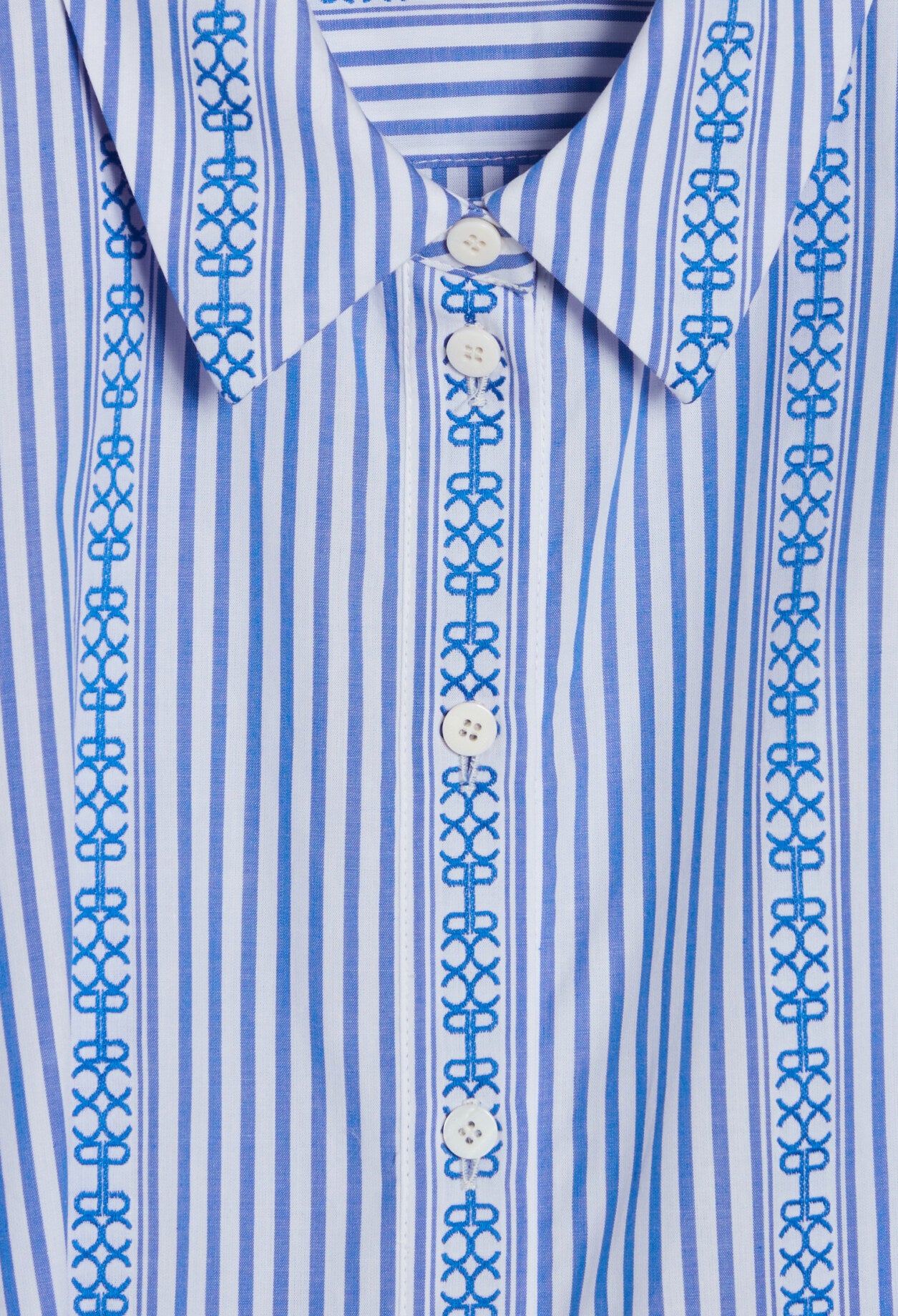 Robe chemise midi bleu ciel Faume - seconde main