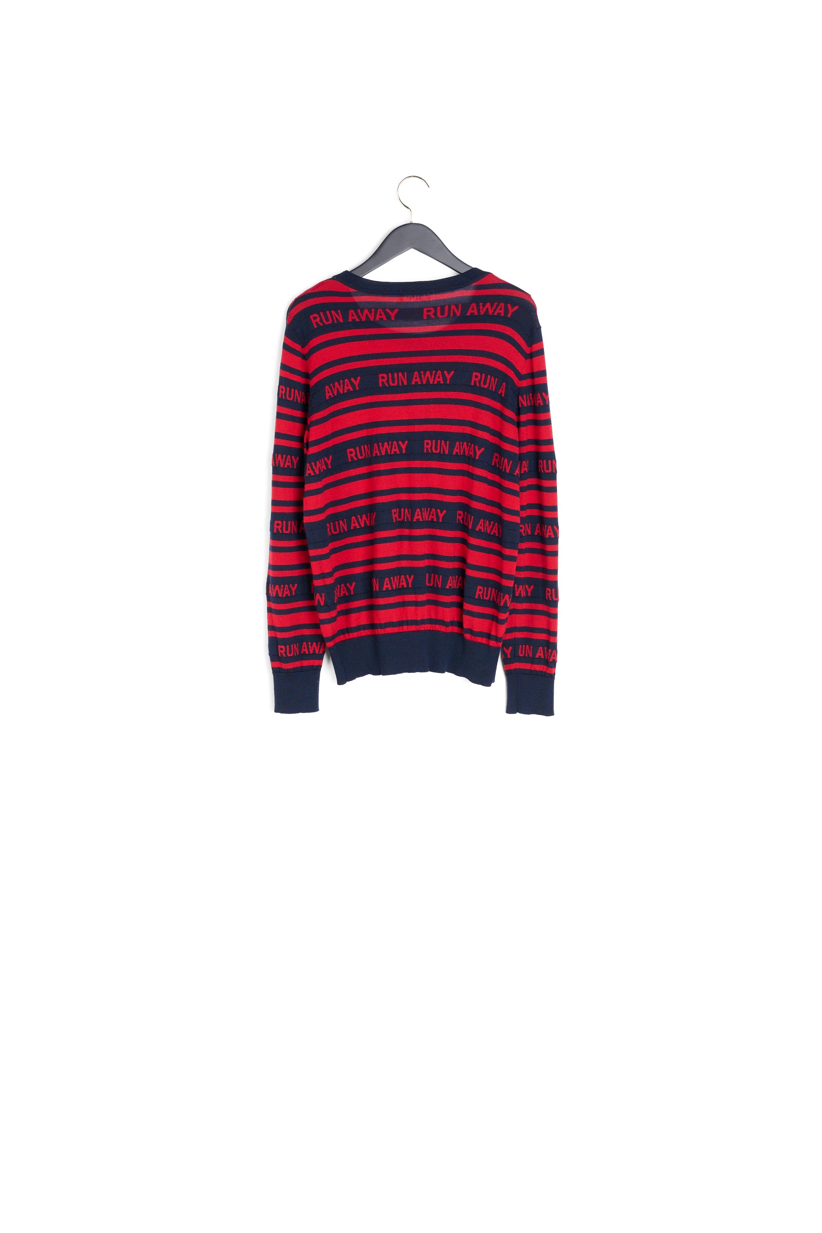 Pull oversize Faume - seconde main