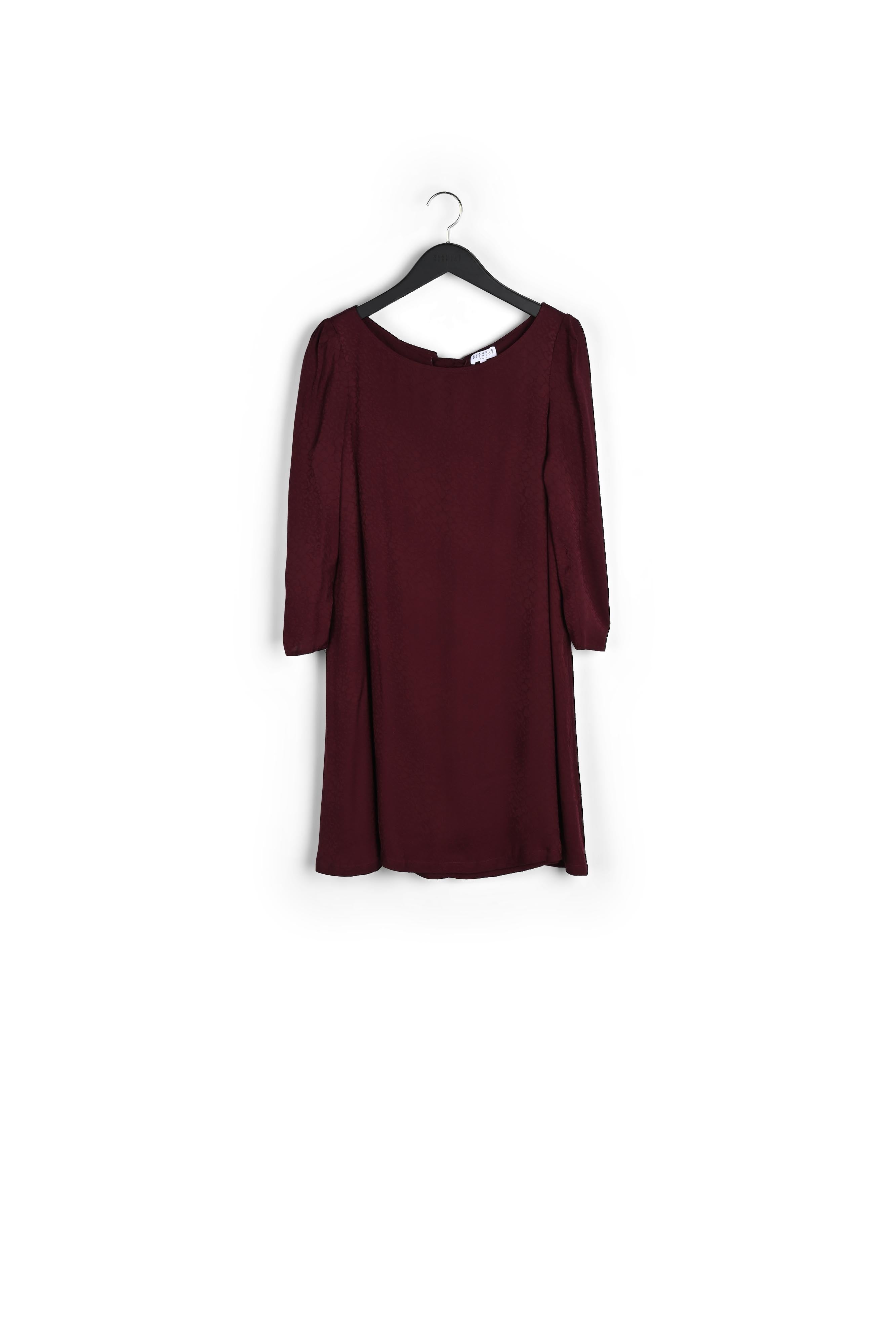 Robe Rififi jacquard Faume - seconde main