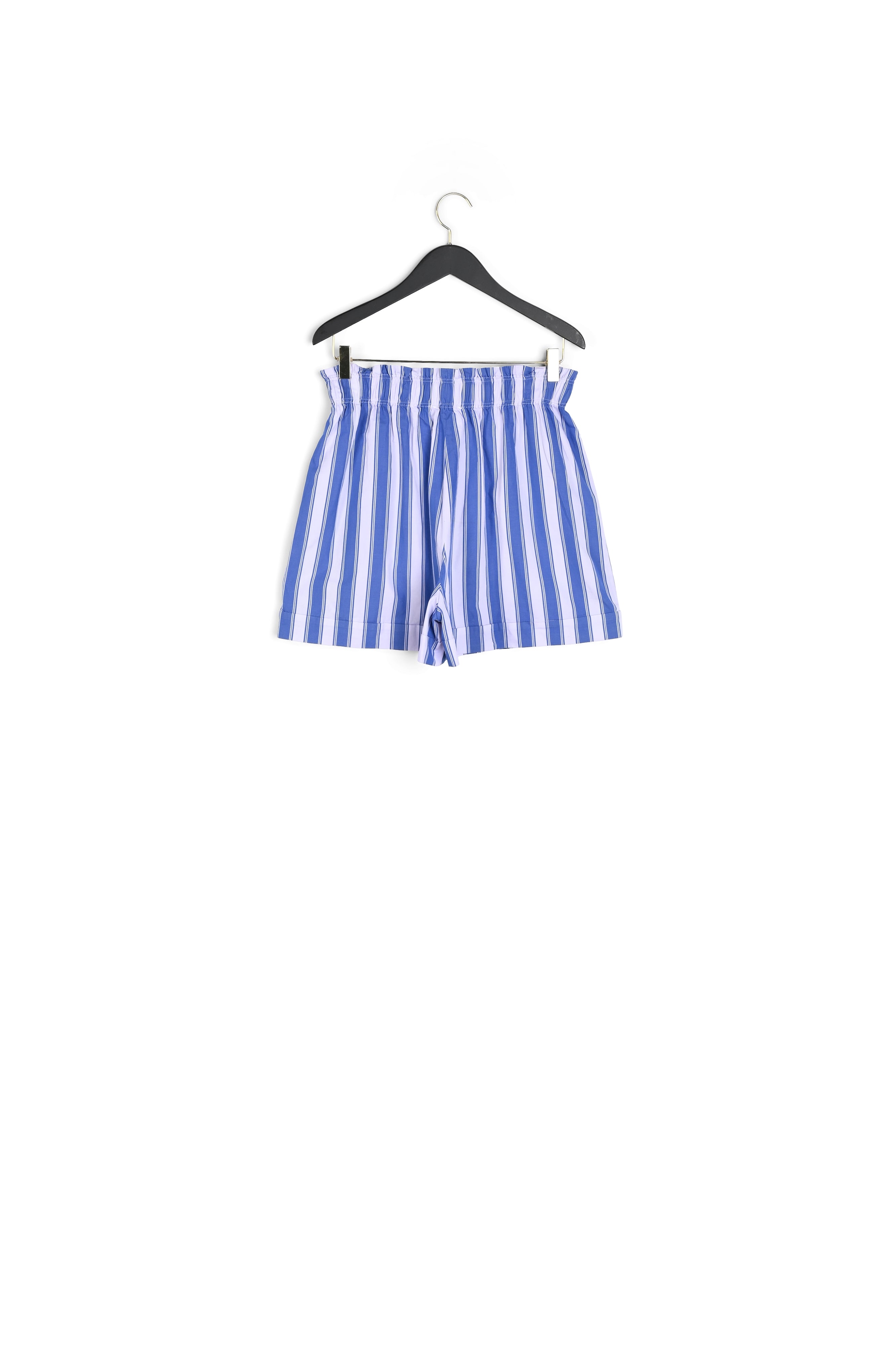 Short coton rayures bleu Faume - seconde main