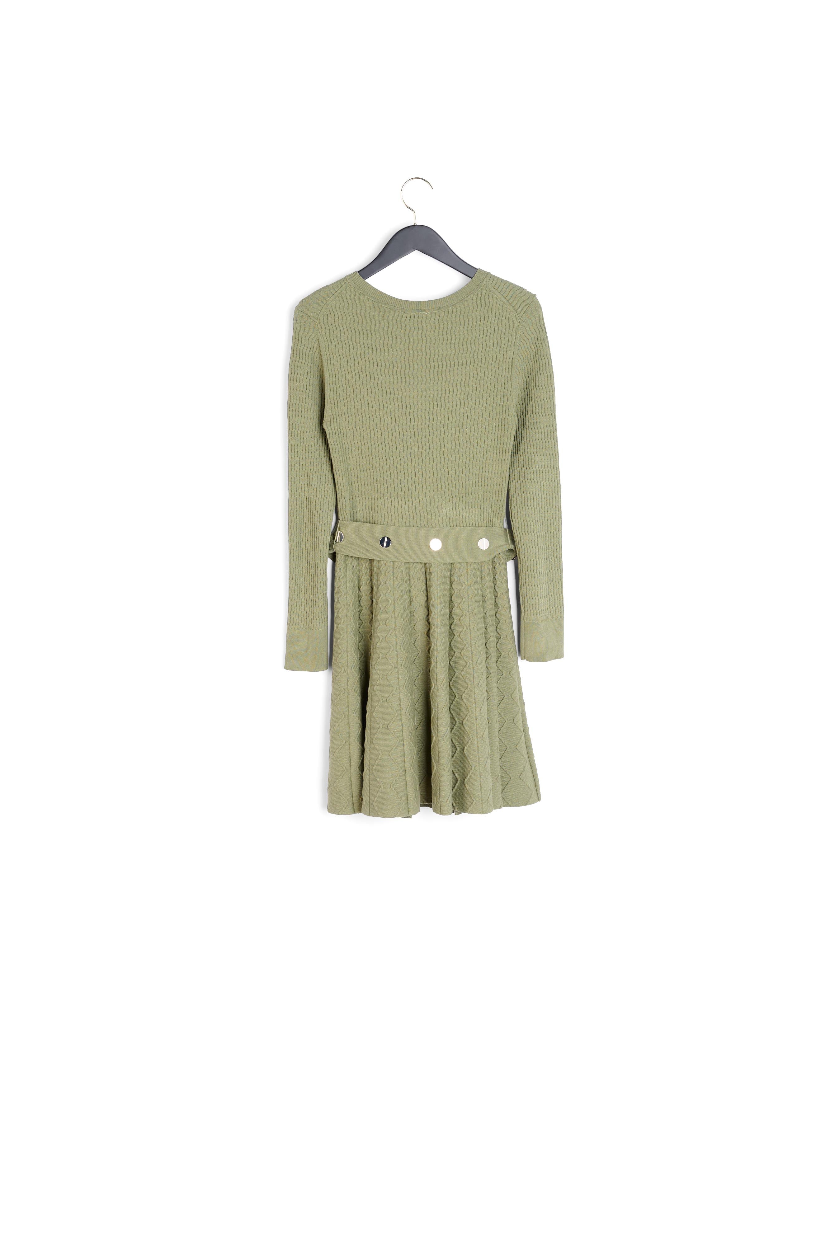 Robe courte en maille Faume - seconde main