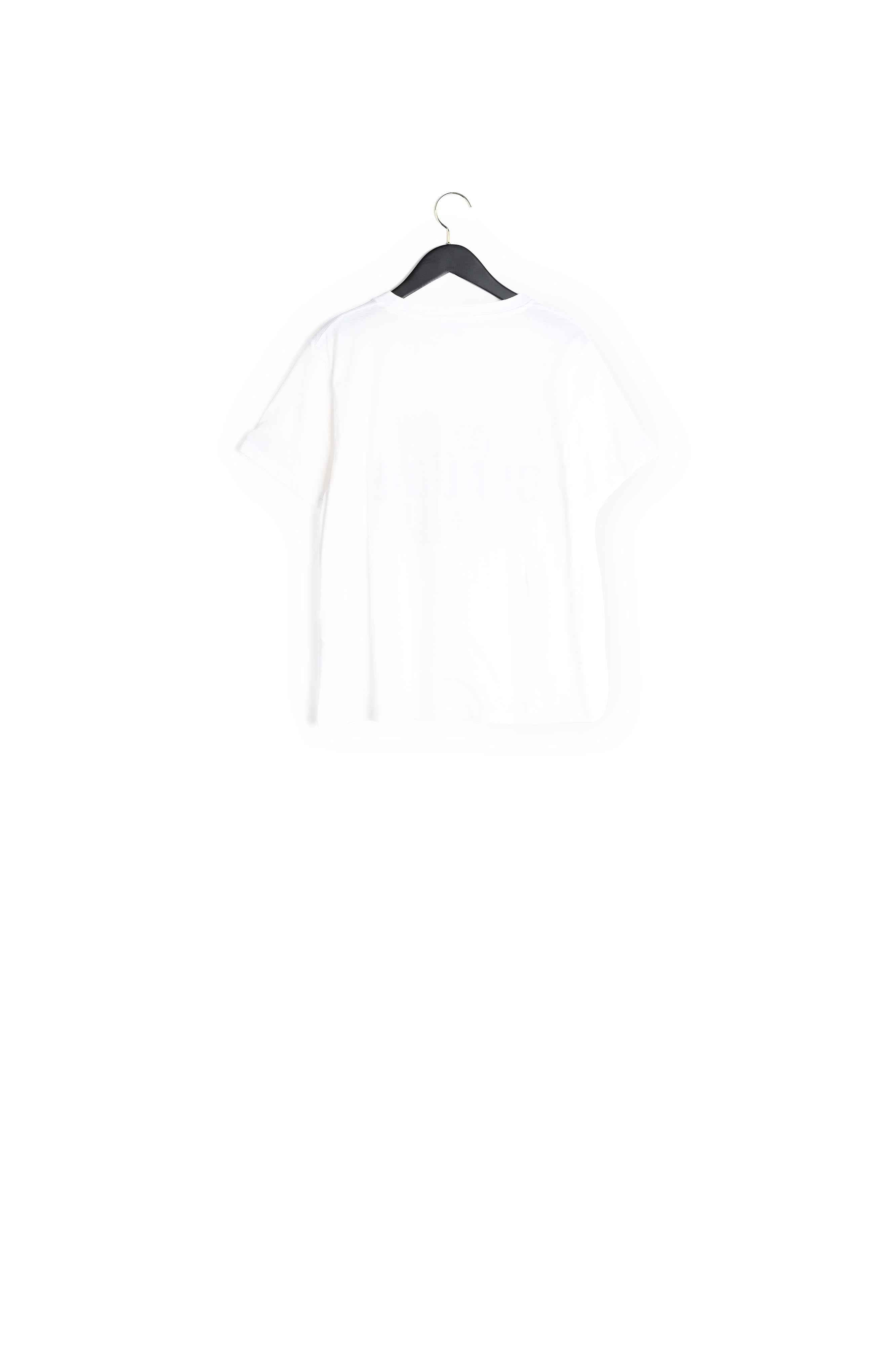 T-shirt message Faume - seconde main