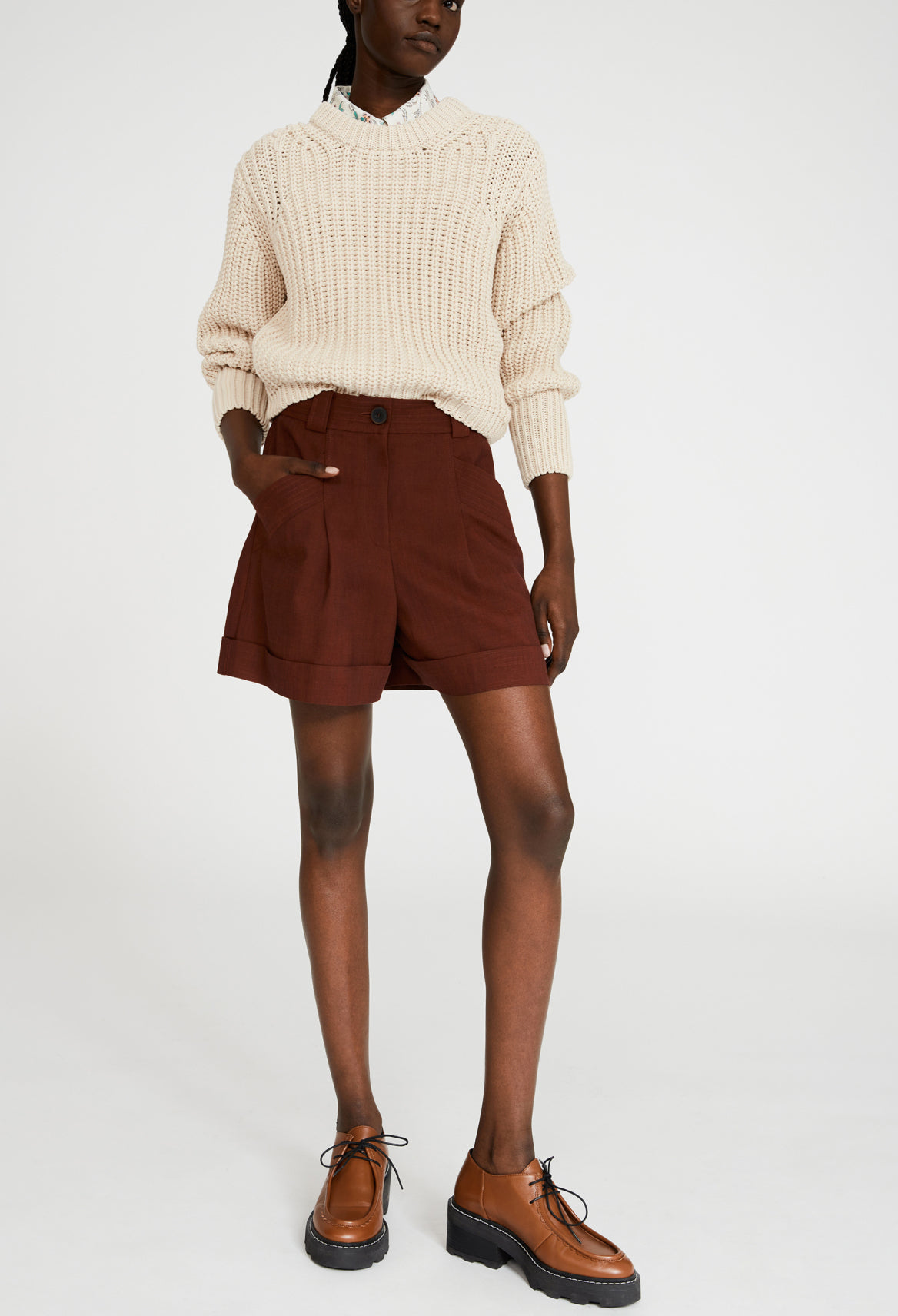 Short taille haute Faume - seconde main