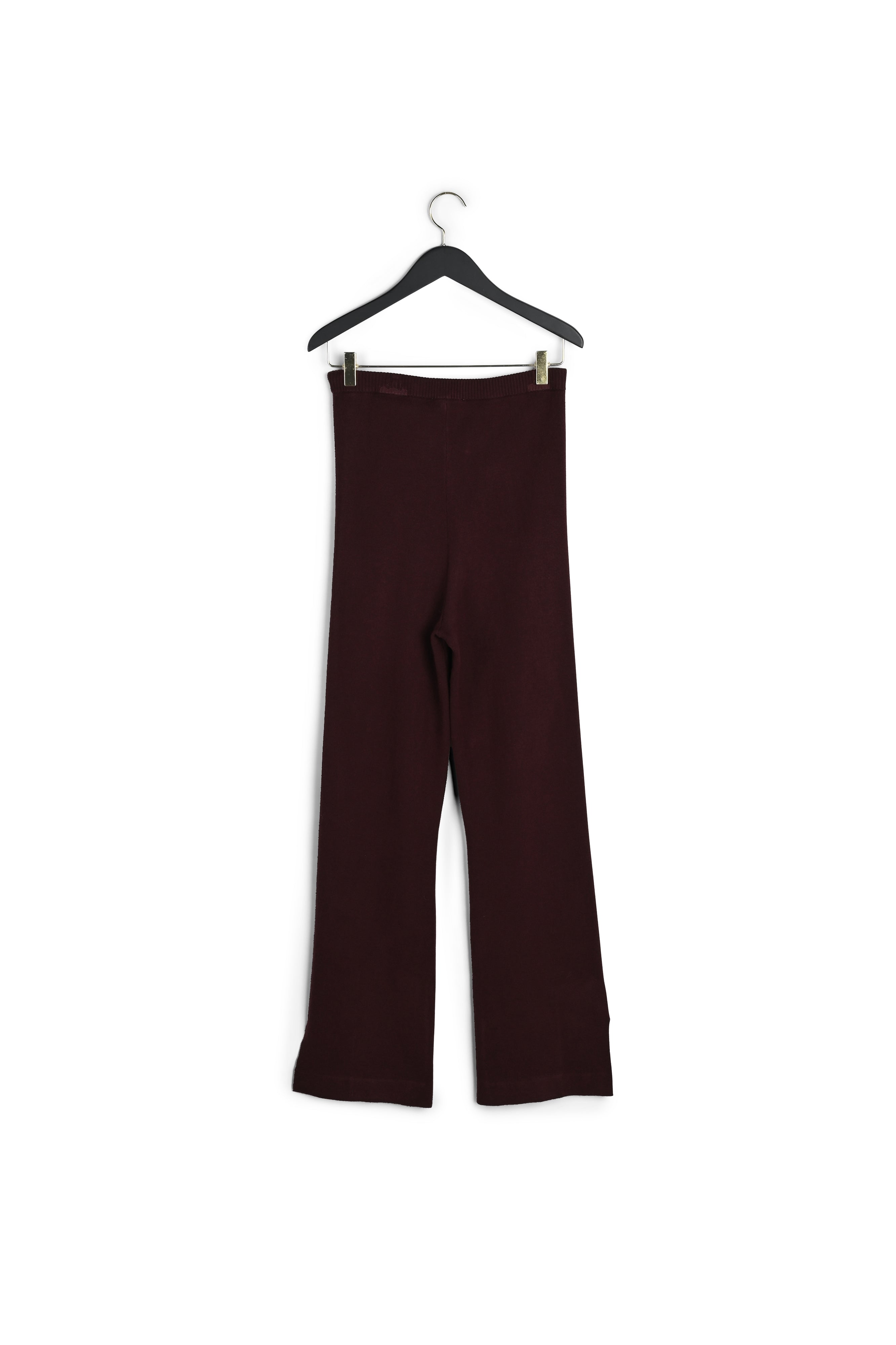 Pantalon droit fentes cheville Faume - seconde main