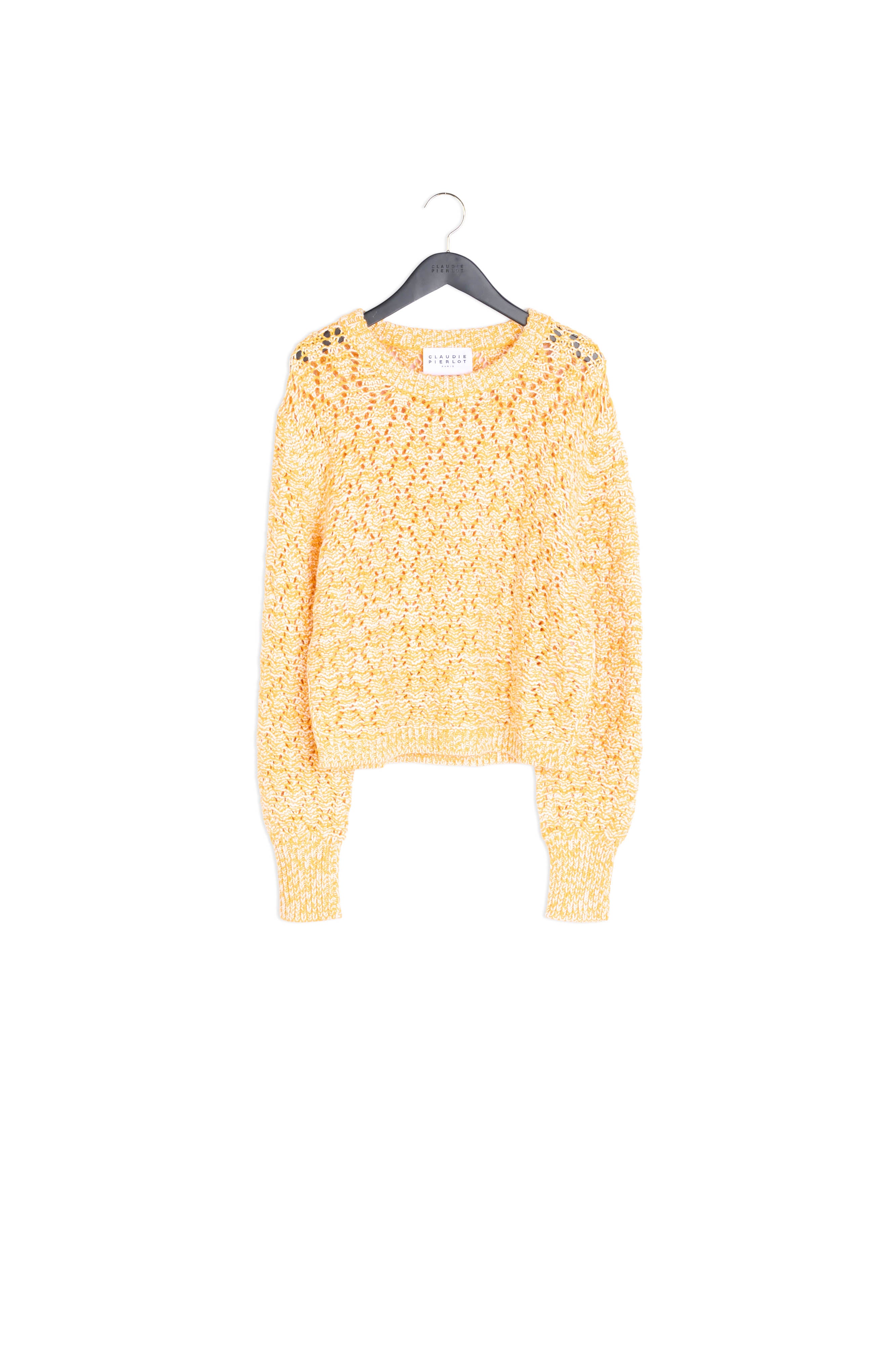 Pull en maille ajourée Faume - seconde main