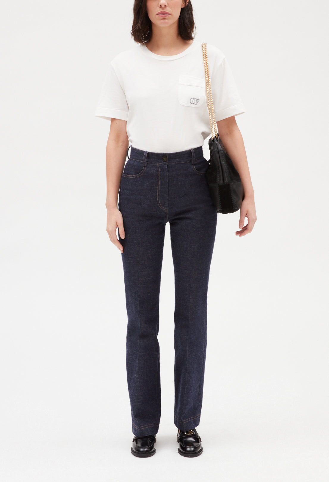 T-shirt manches courtes écru Faume - seconde main