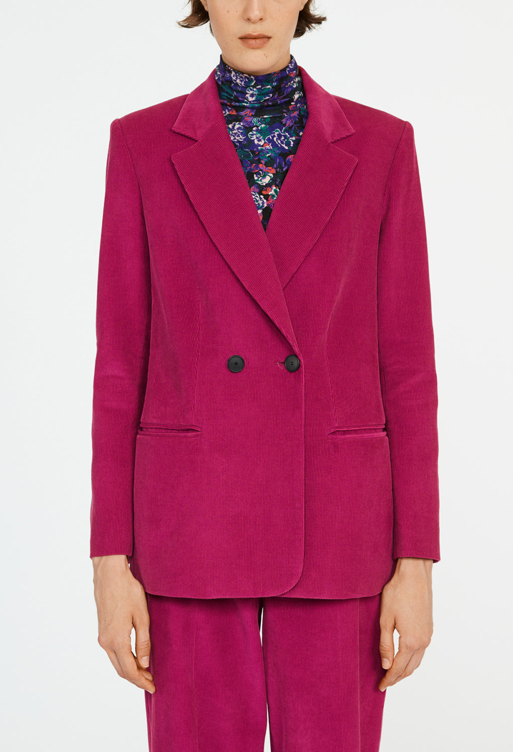 Veste croisé vlours Faume - seconde main