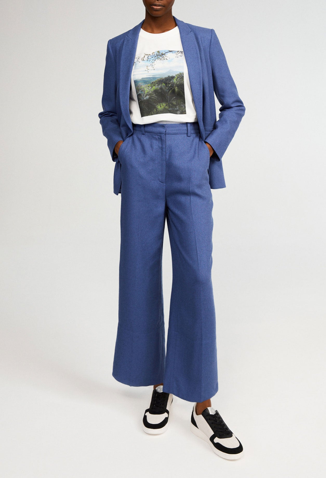 Pantalon évasé Faume - seconde main