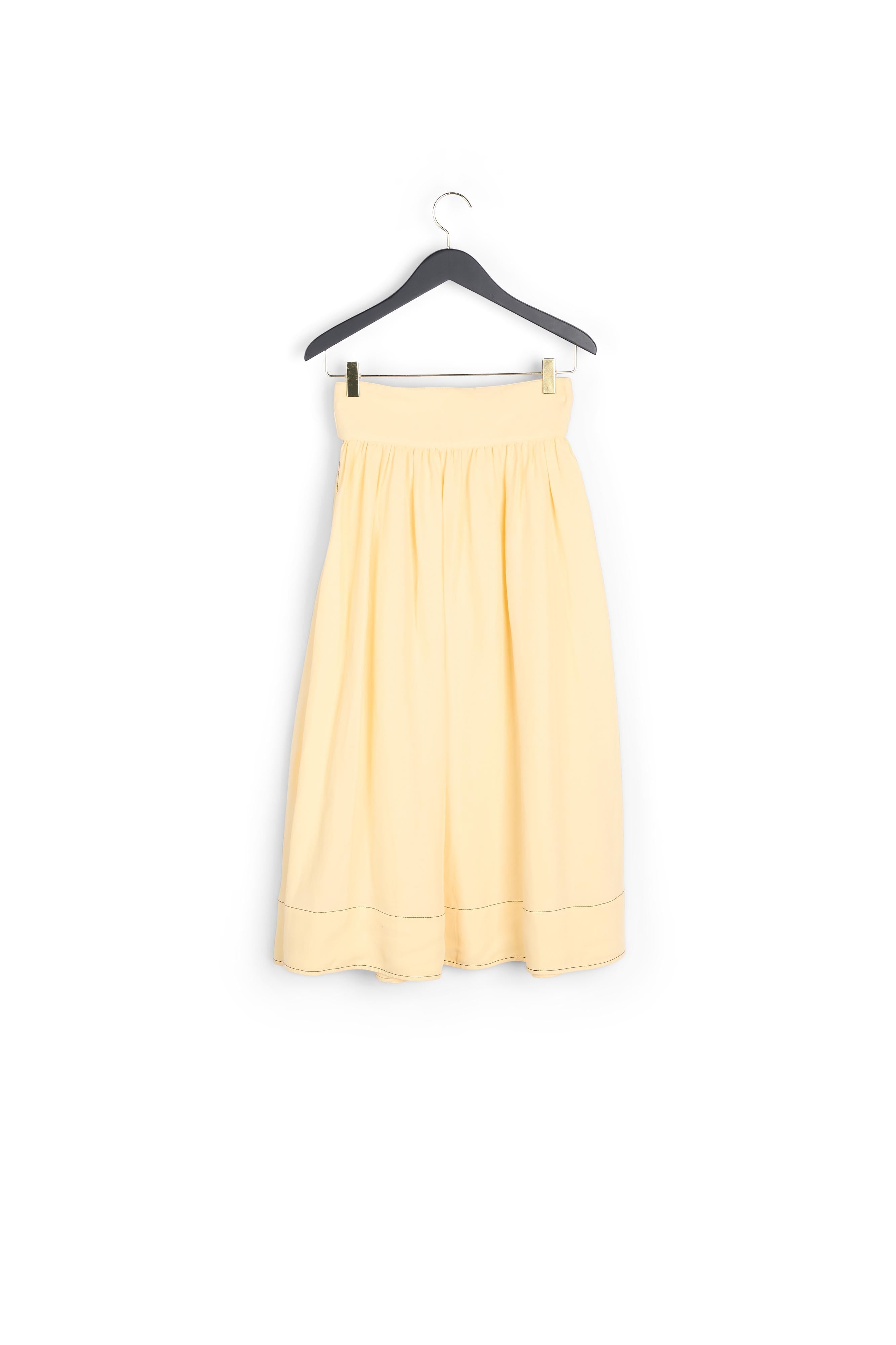 Jupe longue boutonnée Faume - seconde main