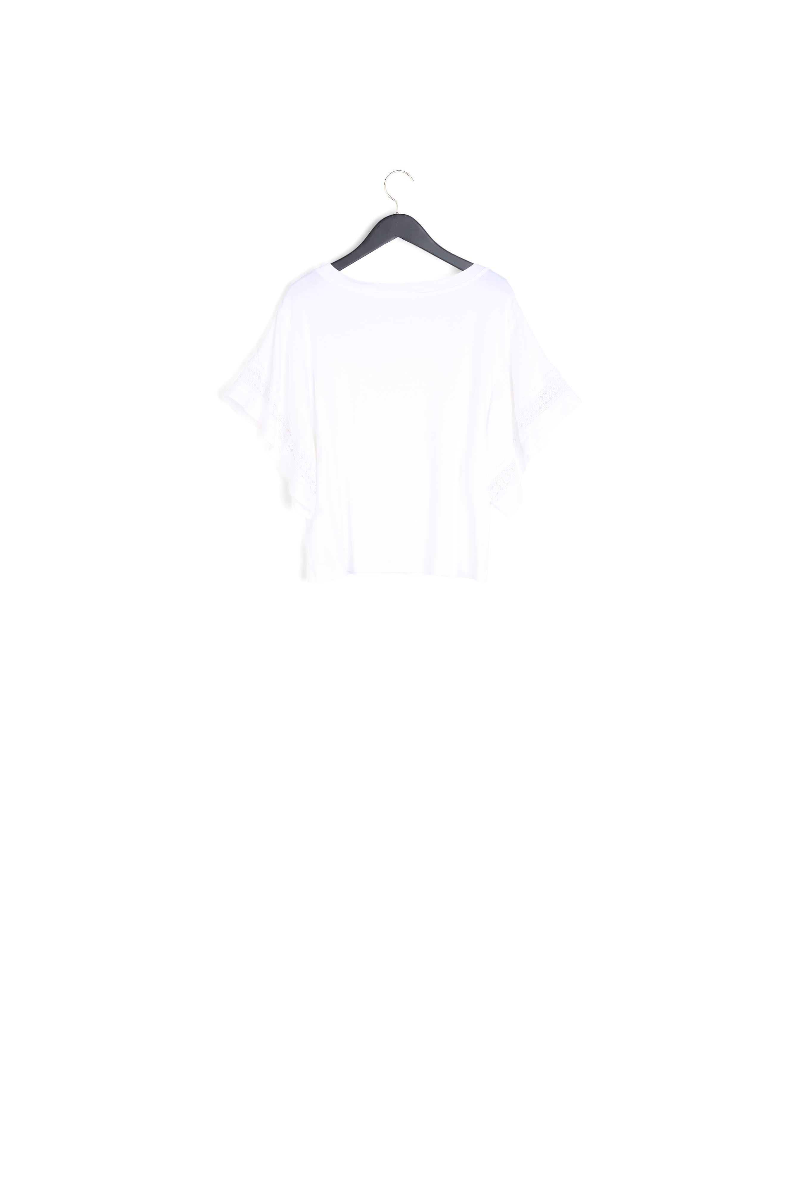 T-shirt court en coton biologique Faume - seconde main