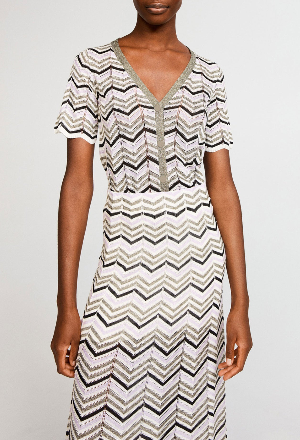 Cardigan à manches courtes Faume - seconde main